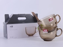 ZB322S/L2 Large brown bowl cup 440ML