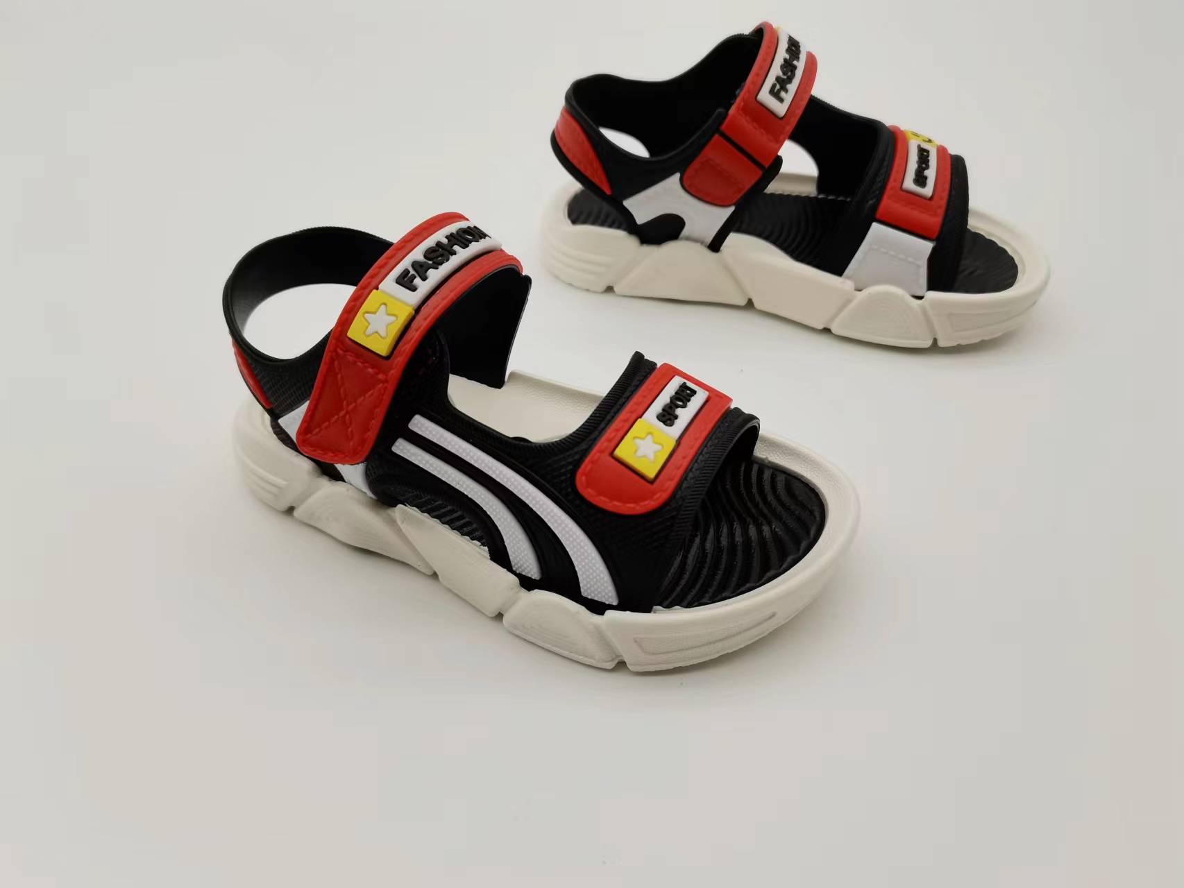 Children's sandals summer new 2022 non-slip boys and girls baby high school students some outdoor beach shoes soft soles