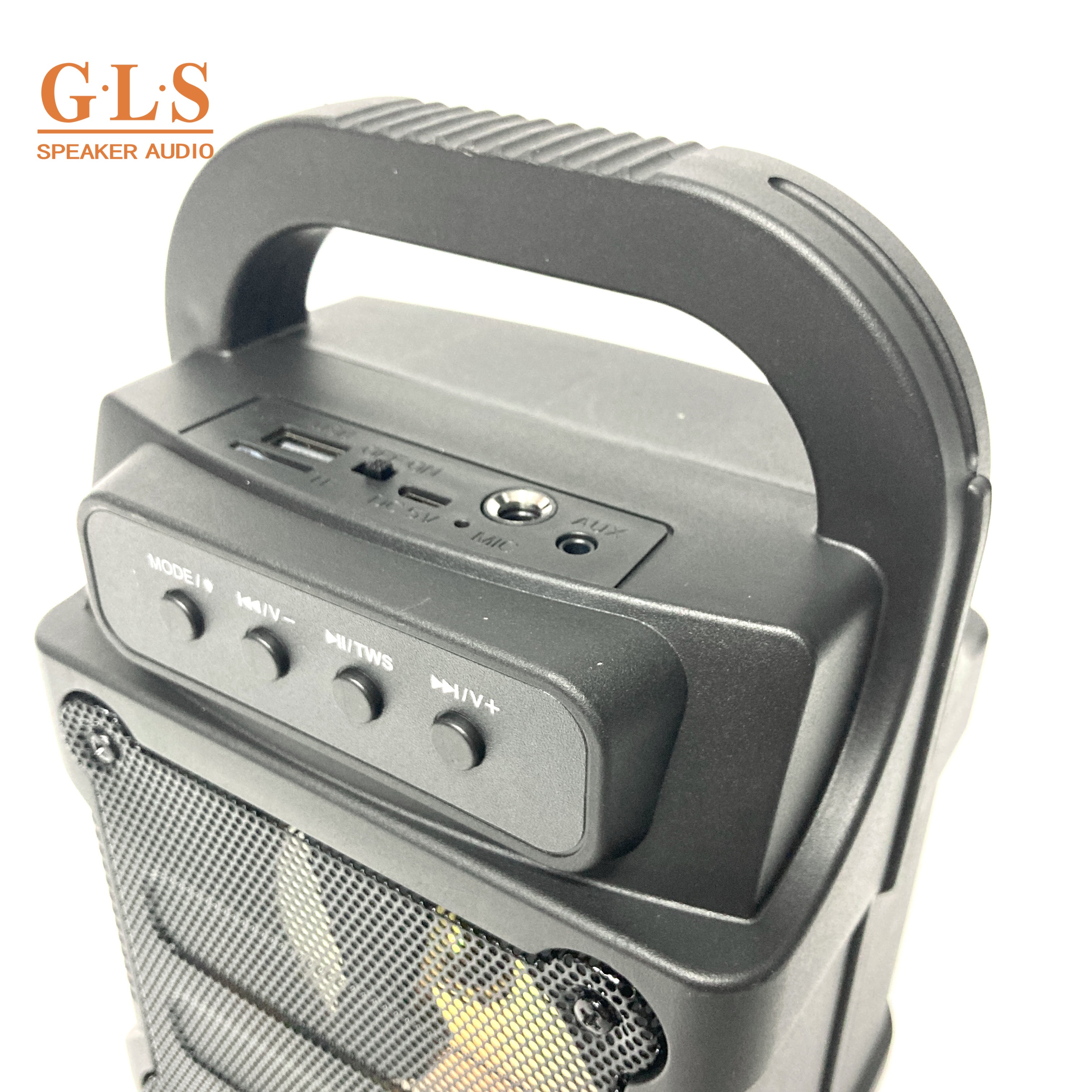 ABS-4106 单4寸便携式音箱蓝牙无线音响收音机详情图4