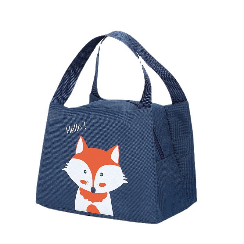 Portable Lunch Bag Lunch Box Fresh-Keeping Outdoor Picnic Bag Winter Thermal Bag Cartoon Pet Bento Bag Ice Bag Item Picture