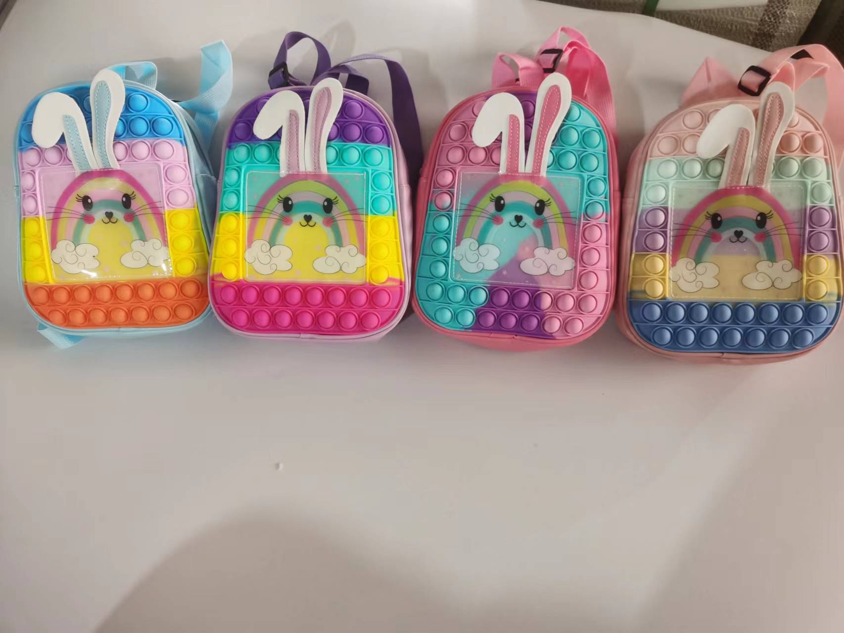 Silicone Student Backpack For Kids details Picture