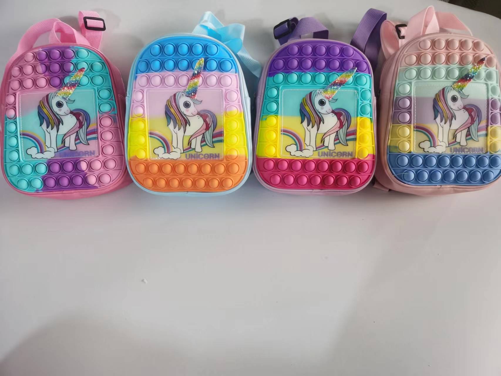 Silicone Student Backpack For Kids Item Picture