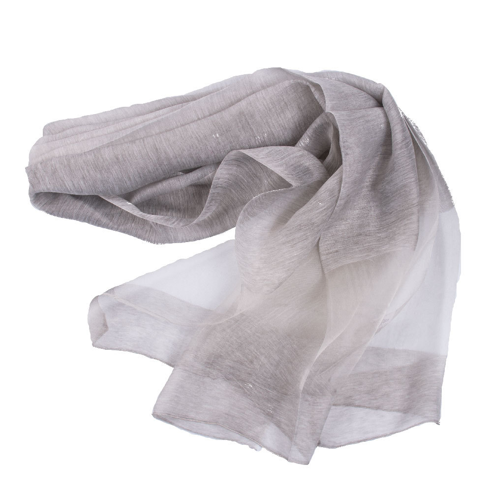 Pure silk scarf 2022 spring autumn thin pure color sunscreen silk scarf simple fashion decoration ladies scarf foreign trade