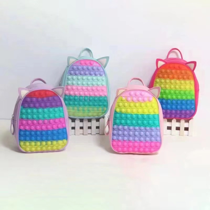 Silicone Student Backpack For Kids