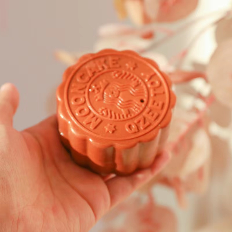 Mid-Autumn moon cake, TPR material, no taste of the dog bite all right! Pet supplies The latest toys, pet lovers like! Item Picture