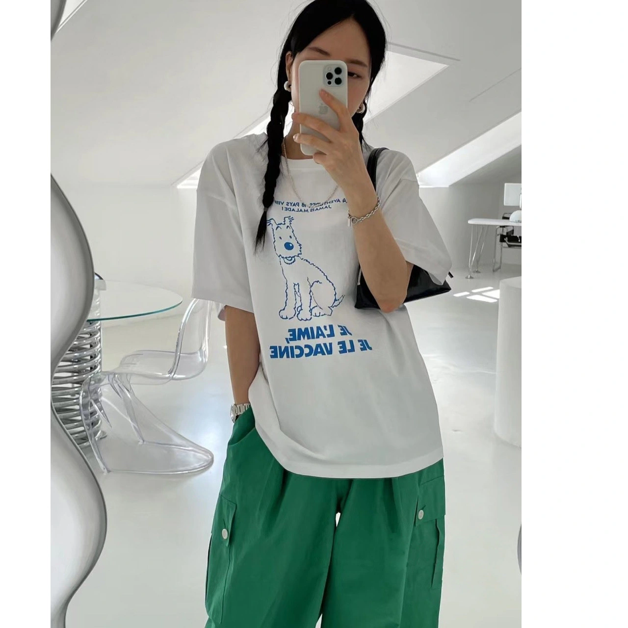 夏季时尚女装衬衫 thumbnail