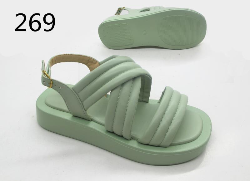 New summer muffin ladies casual wear seaside holiday sandals