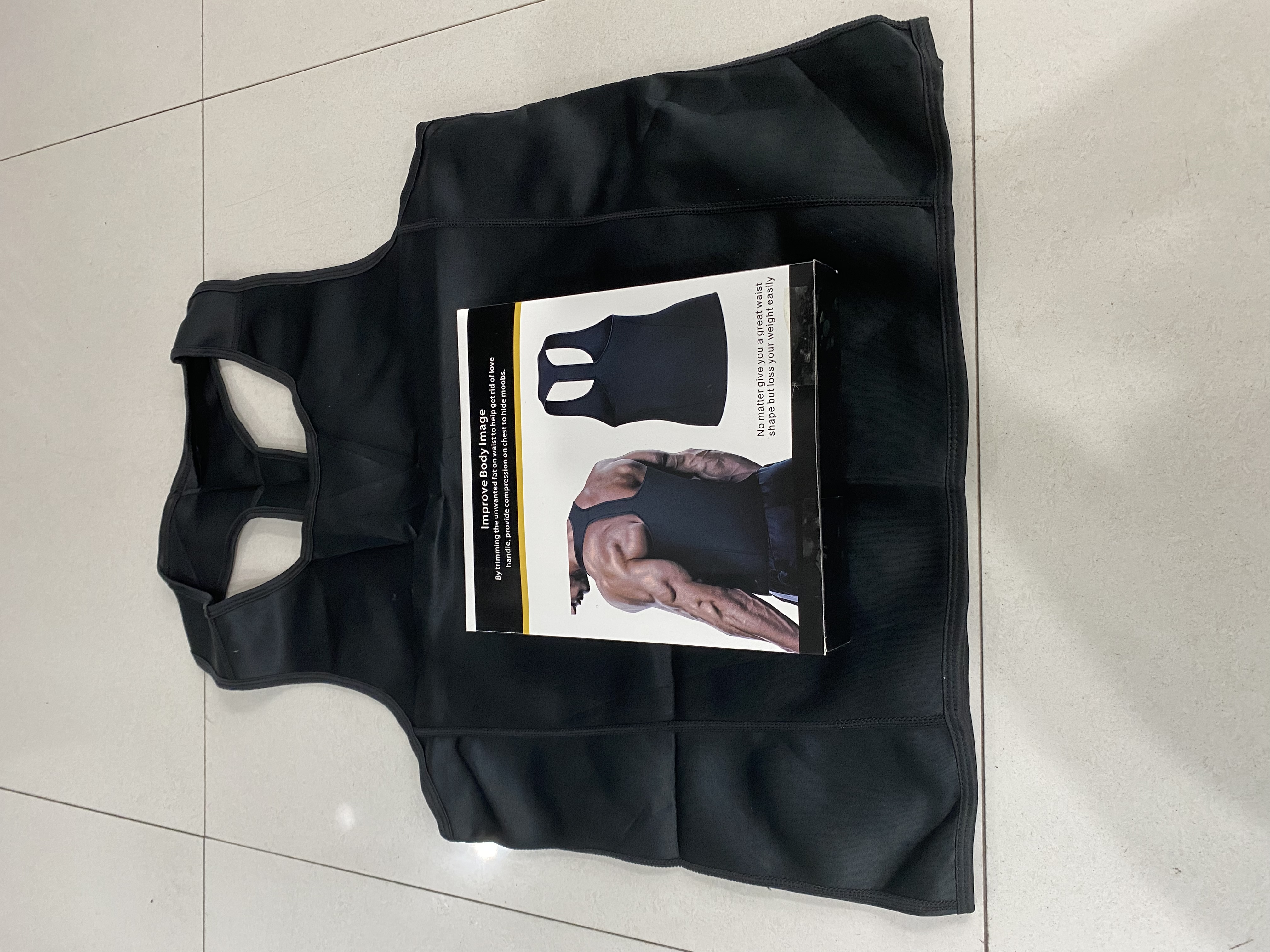 T Corset vests full figure