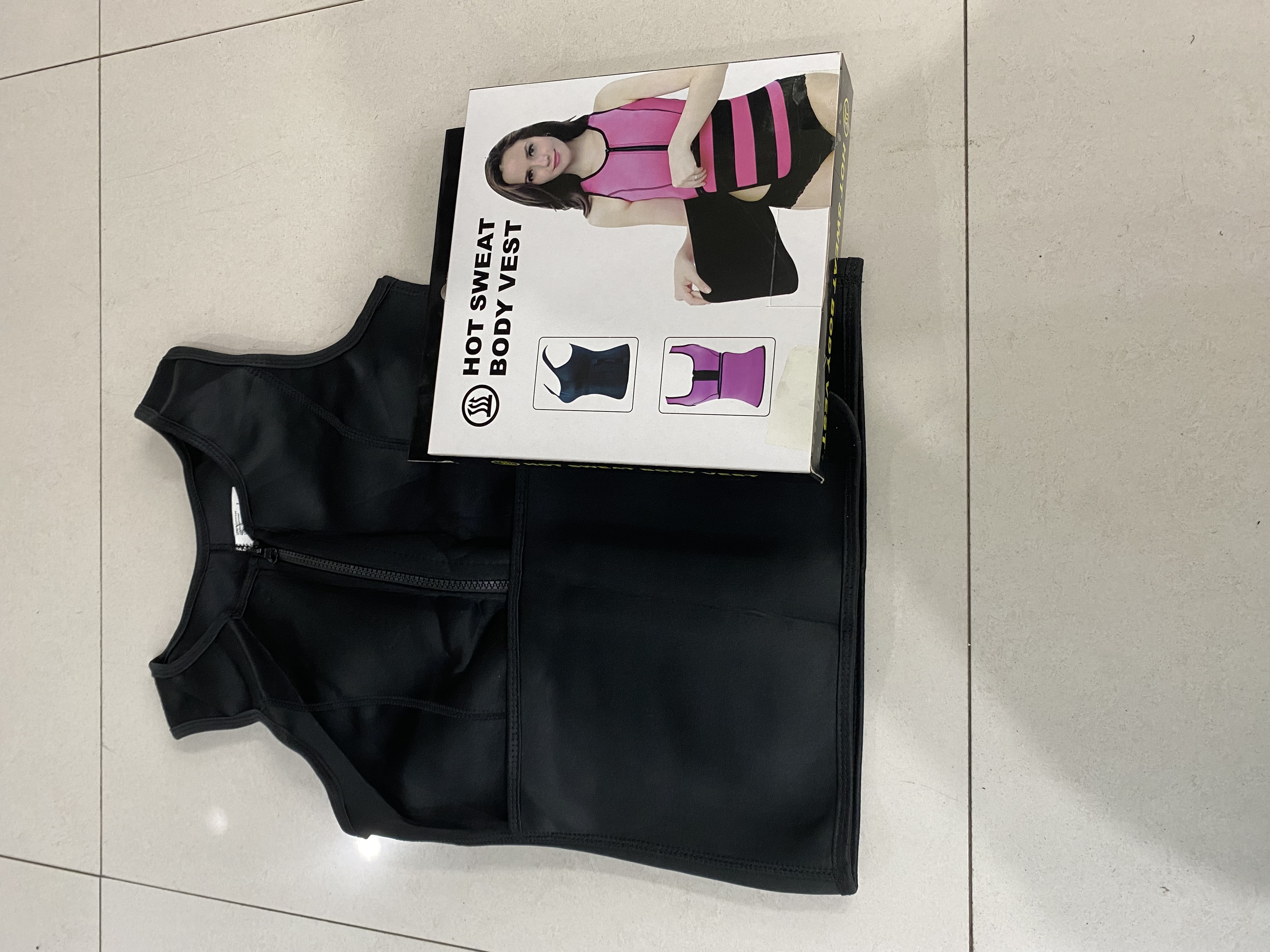 Body shapewear with waist