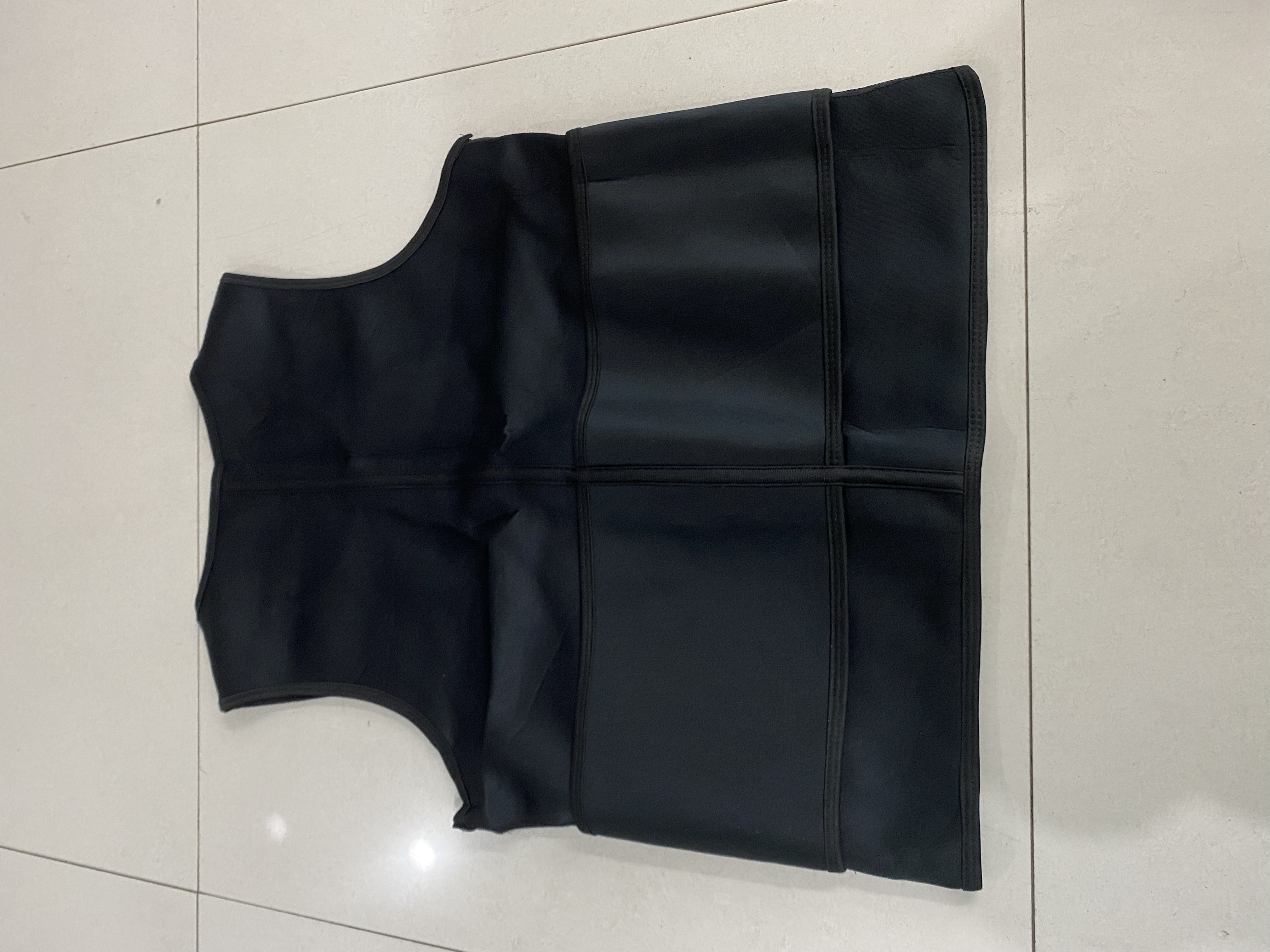 Belt zipper  Specification drawing
