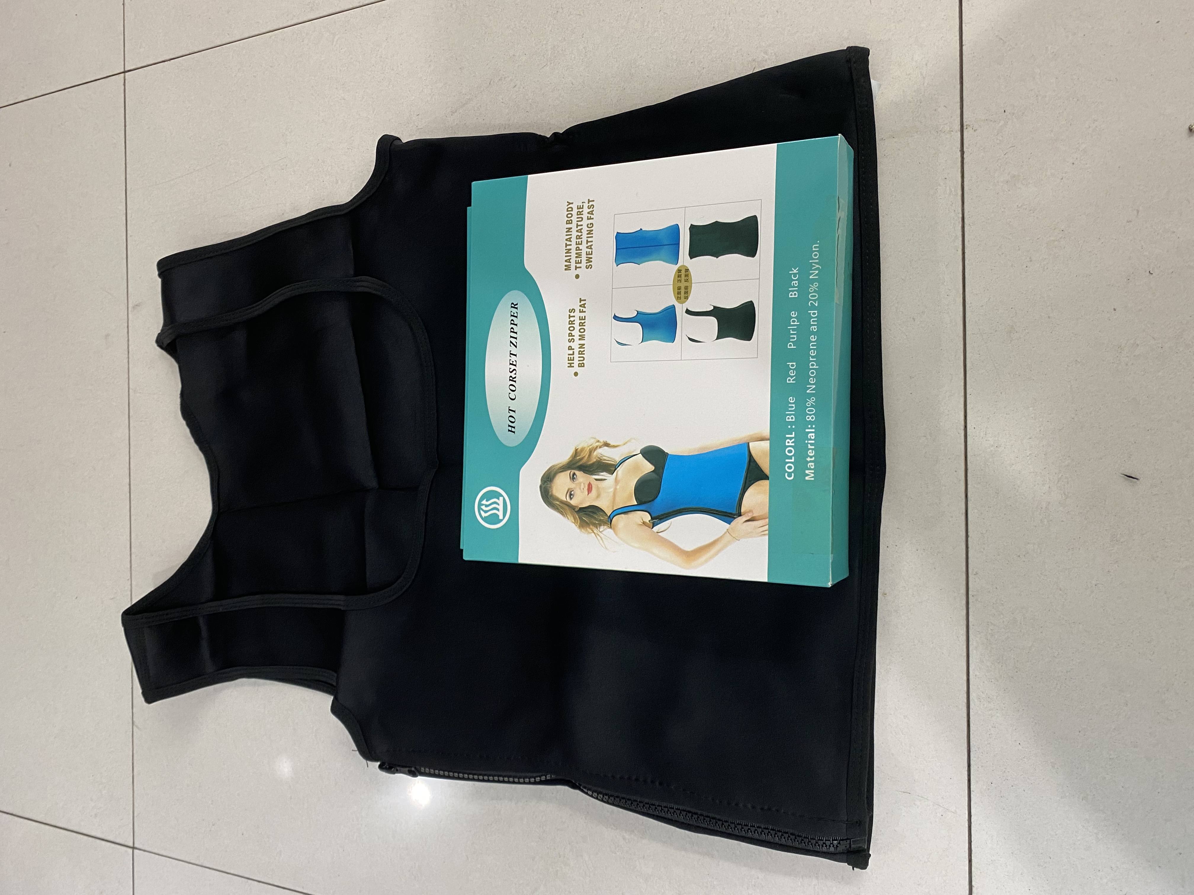 Side zipper shapewea full figure