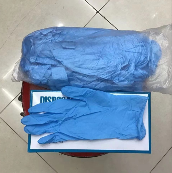 一次性丁青手套批发多用途防油防水家务清洁劳保详情2