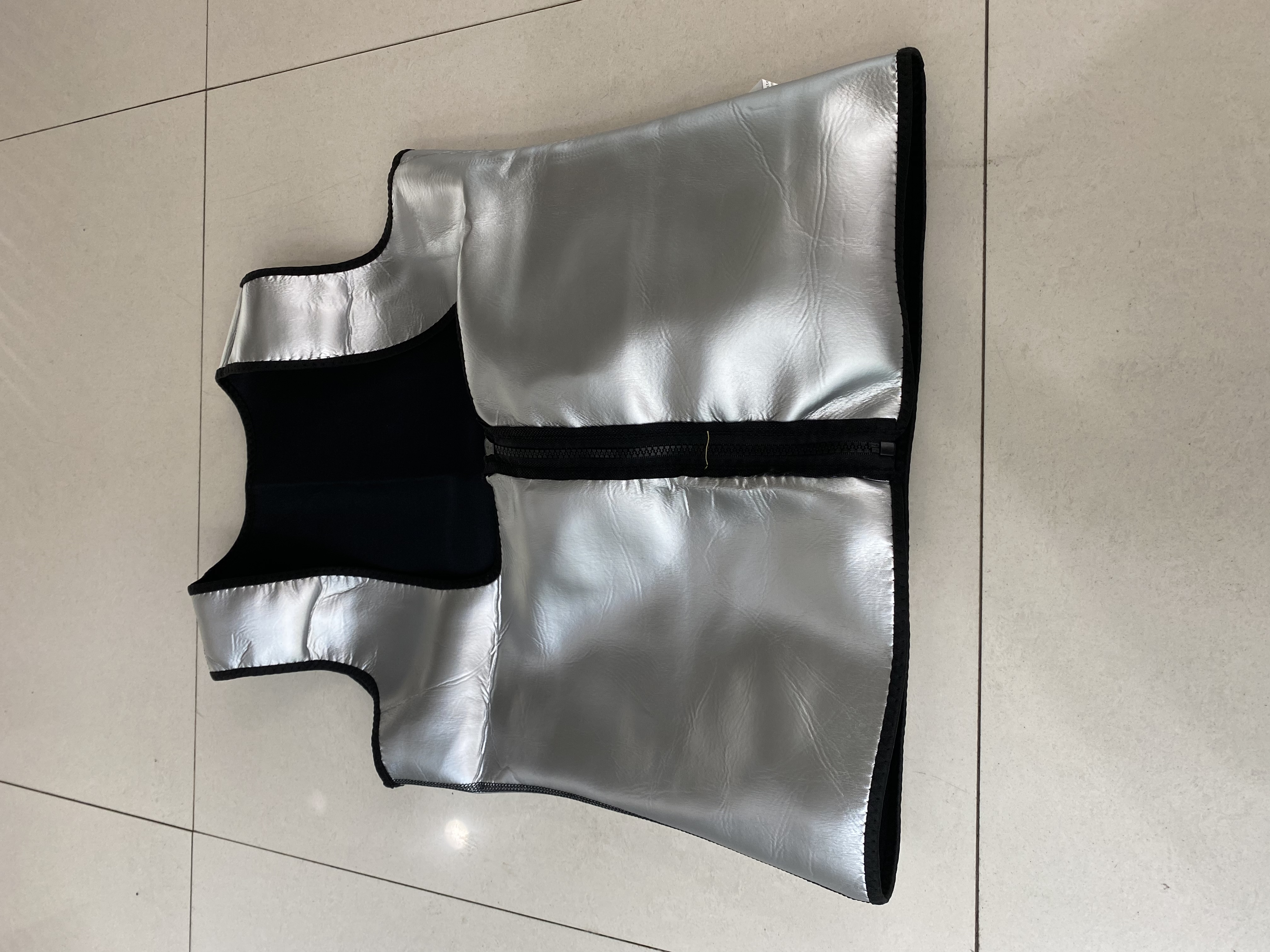 Silver - coated double belt details Picture