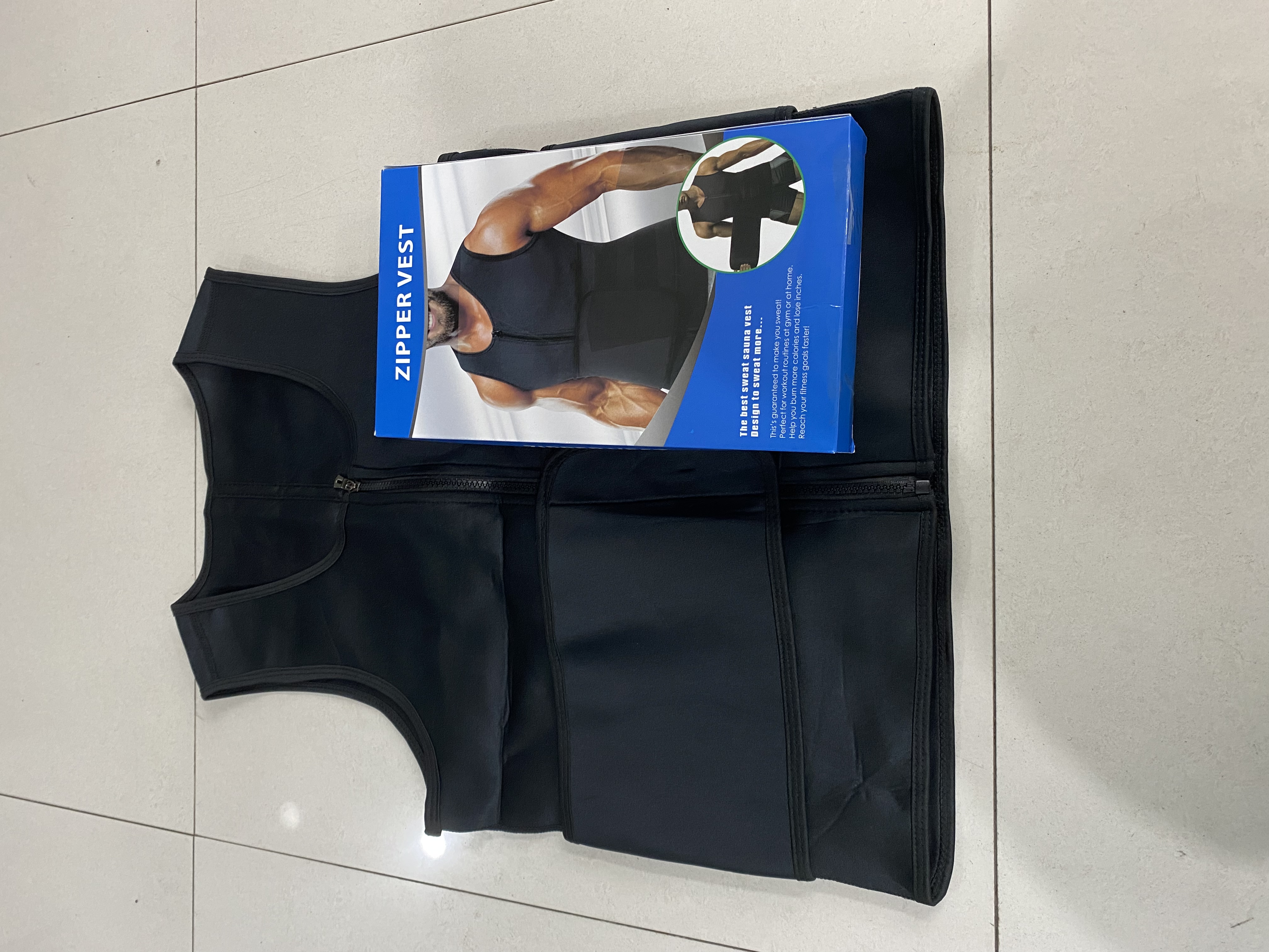 Belt zipper  full figure