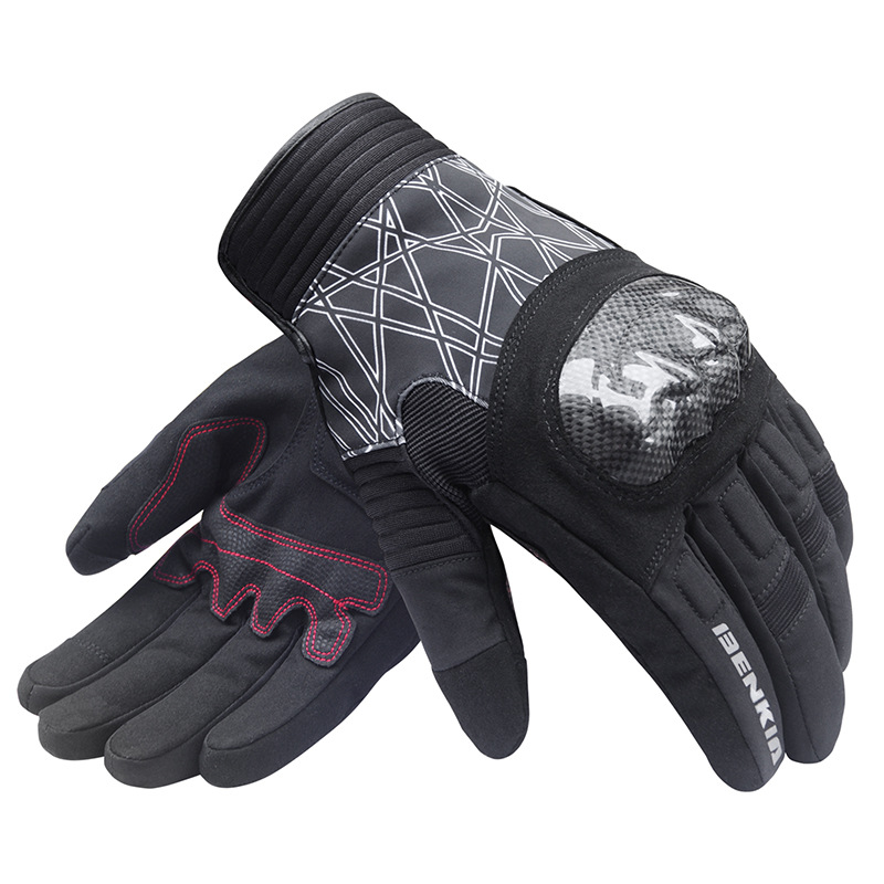 BENKIA HDF-GD277 motorcycle winter cotton riding gloves Outdoor gloves Riding gloves Specification drawing