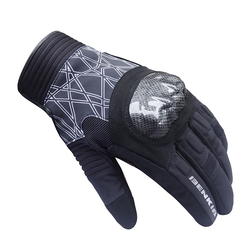 BENKIA HDF-GD277 motorcycle winter cotton riding gloves Outdoor gloves Riding gloves Application Scenario