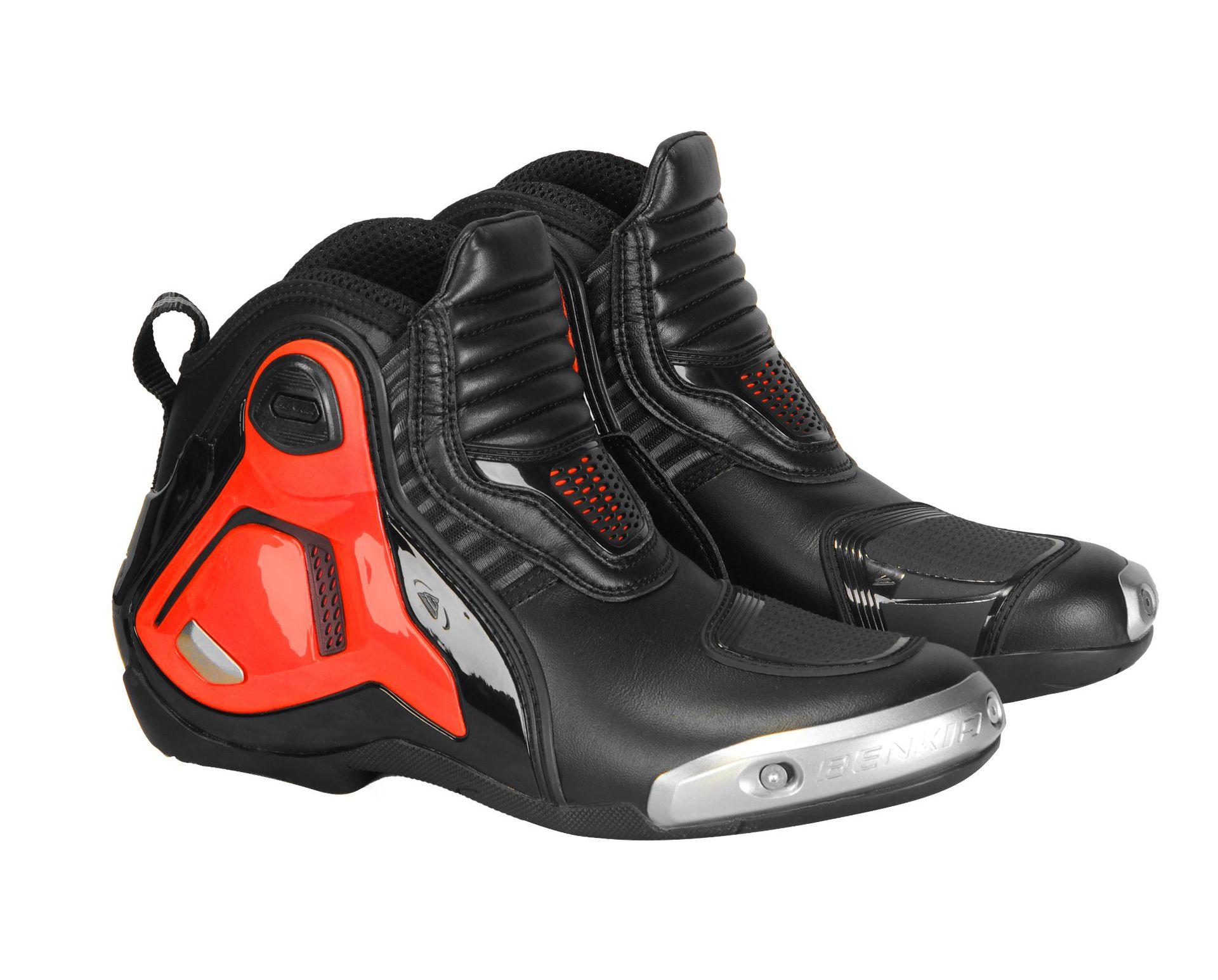 BENKIA HDF-SH207 Four Season titanium ankle Boots for riding motorcycle racing boots Specification drawing