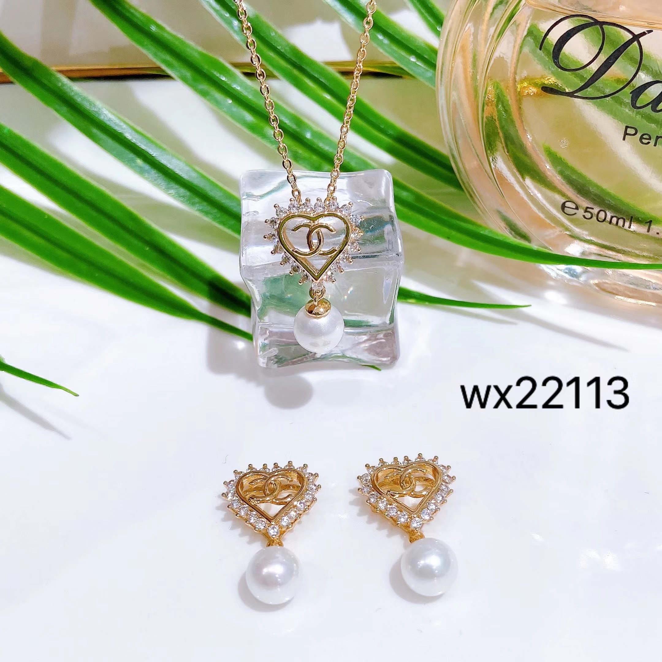 Zhongxing accessories DIY pearl necklace Item Picture