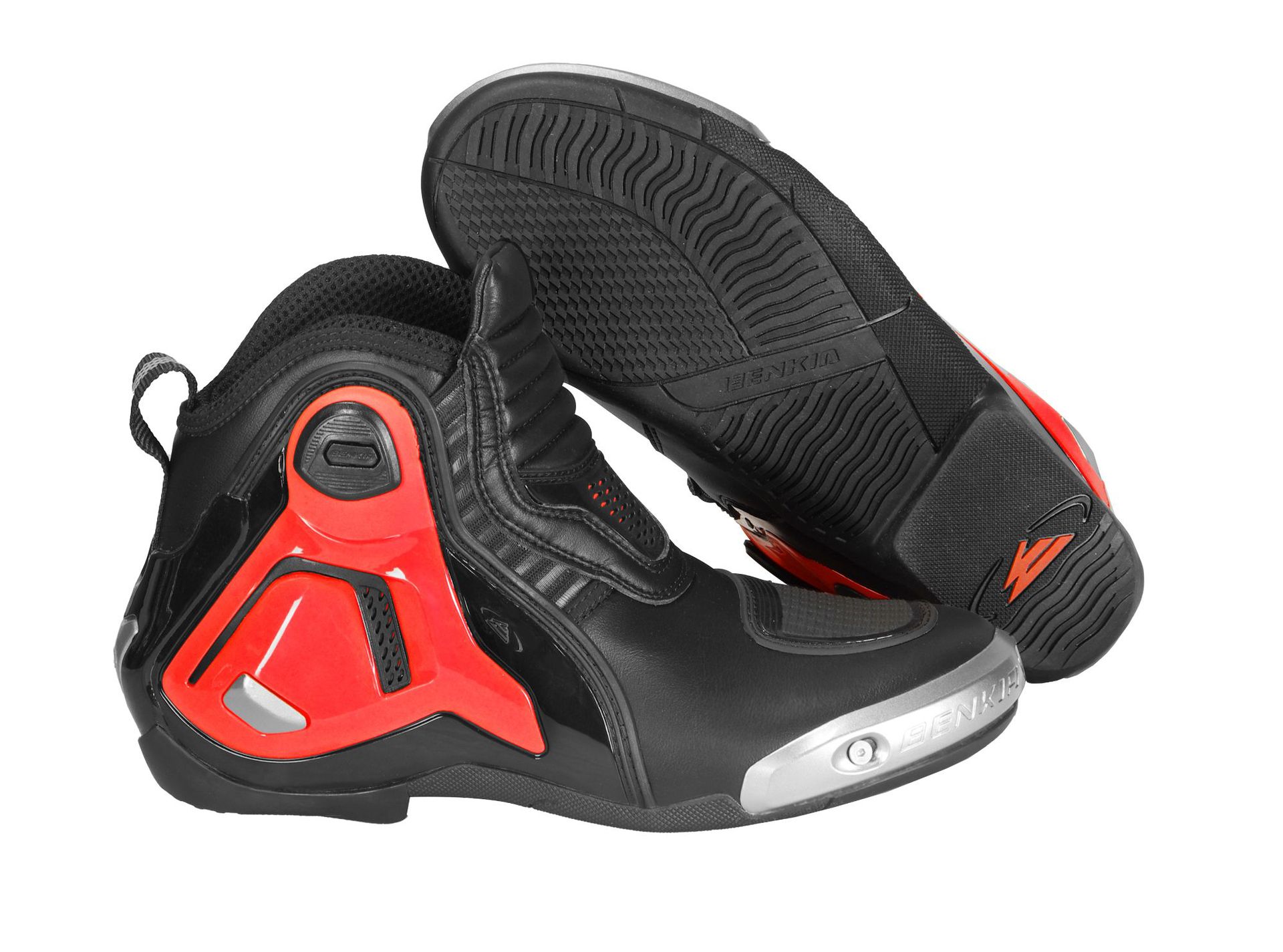 BENKIA HDF-SH207 Four Season titanium ankle Boots for riding motorcycle racing boots Item Picture