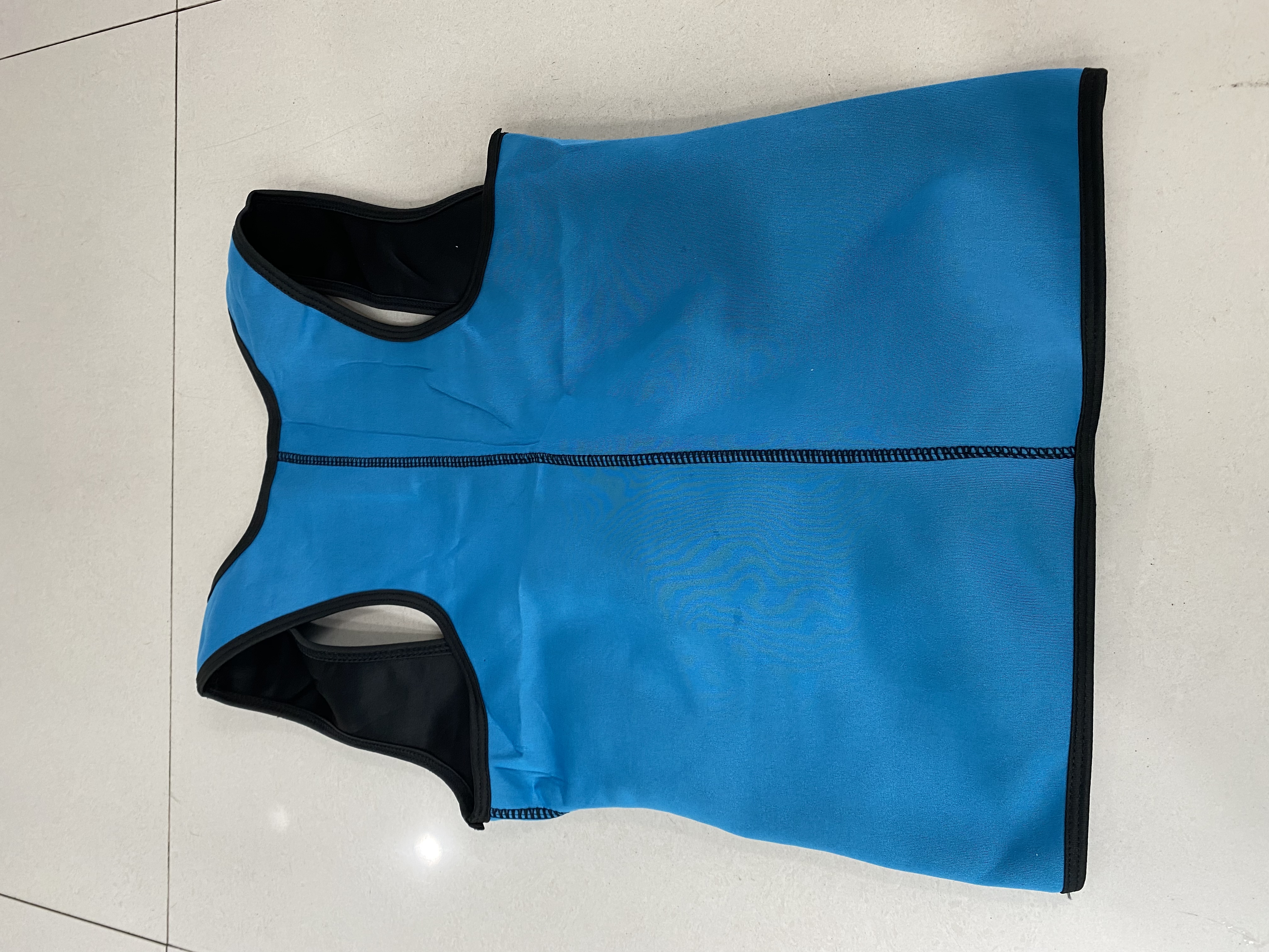 Breasted vest and corset Specification drawing