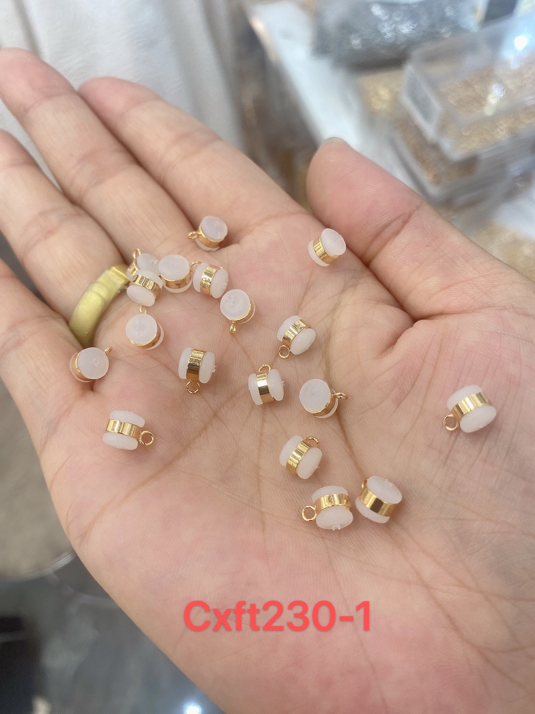 DIY earplugs for accessories details Picture
