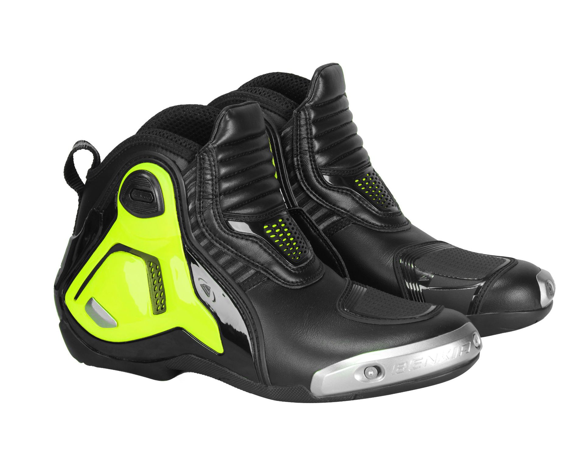BENKIA HDF-SH207 Four Season titanium ankle Boots for riding motorcycle racing boots full figure