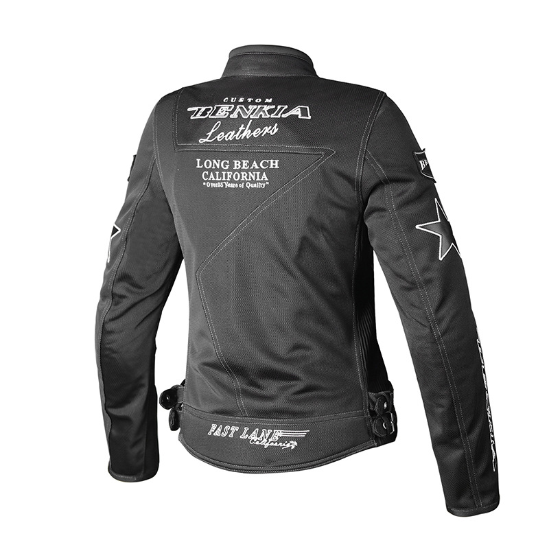 BENKIA HDF-JS-W92 motorcycle racing clothing Spring and summer mesh breathable cycling anti-crash clothing women's motorcycle clothing clothing cycling clothes Item Picture
