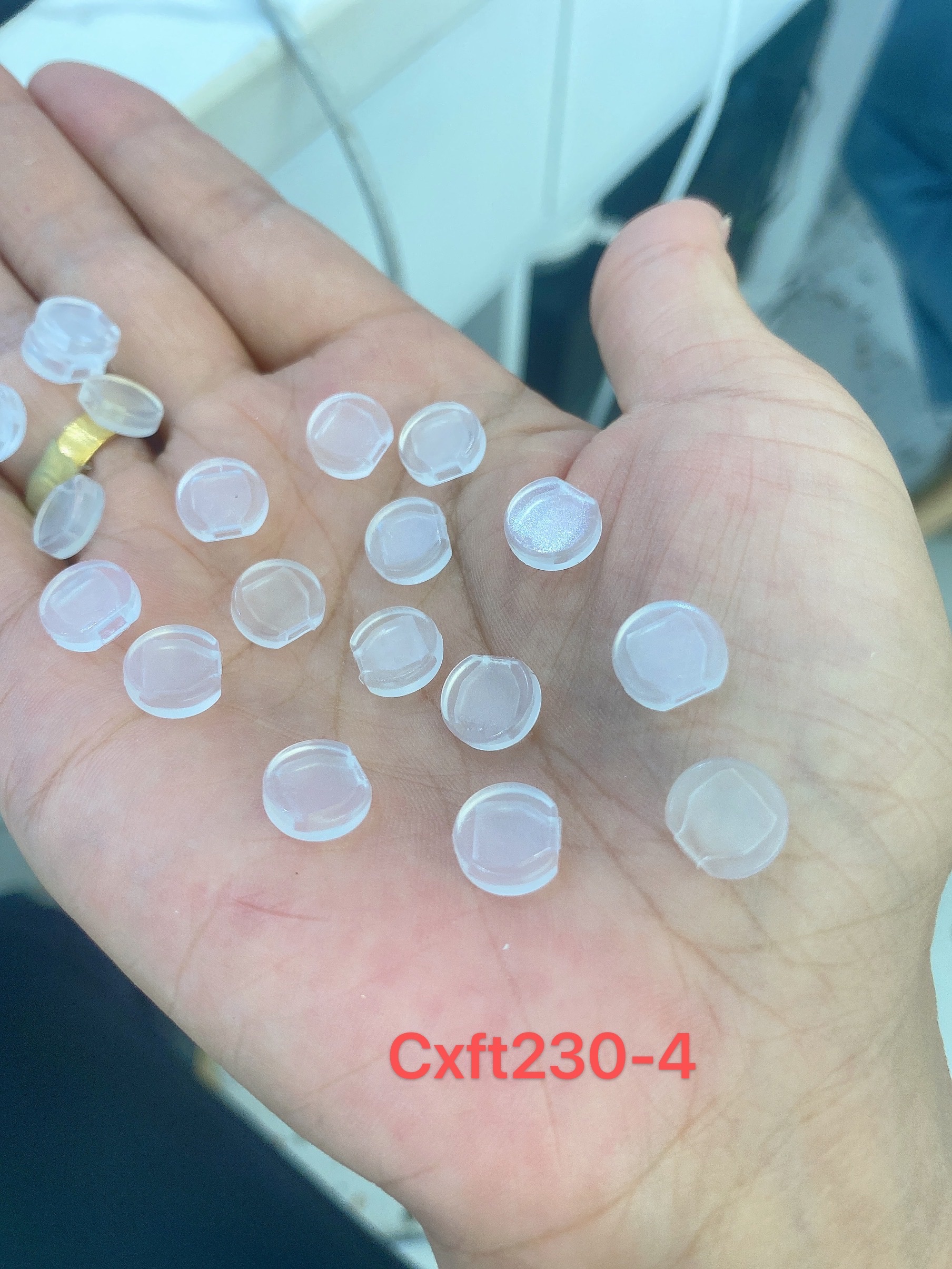 Zhongxing accessories DIY silicone earplugs ear plug details Picture