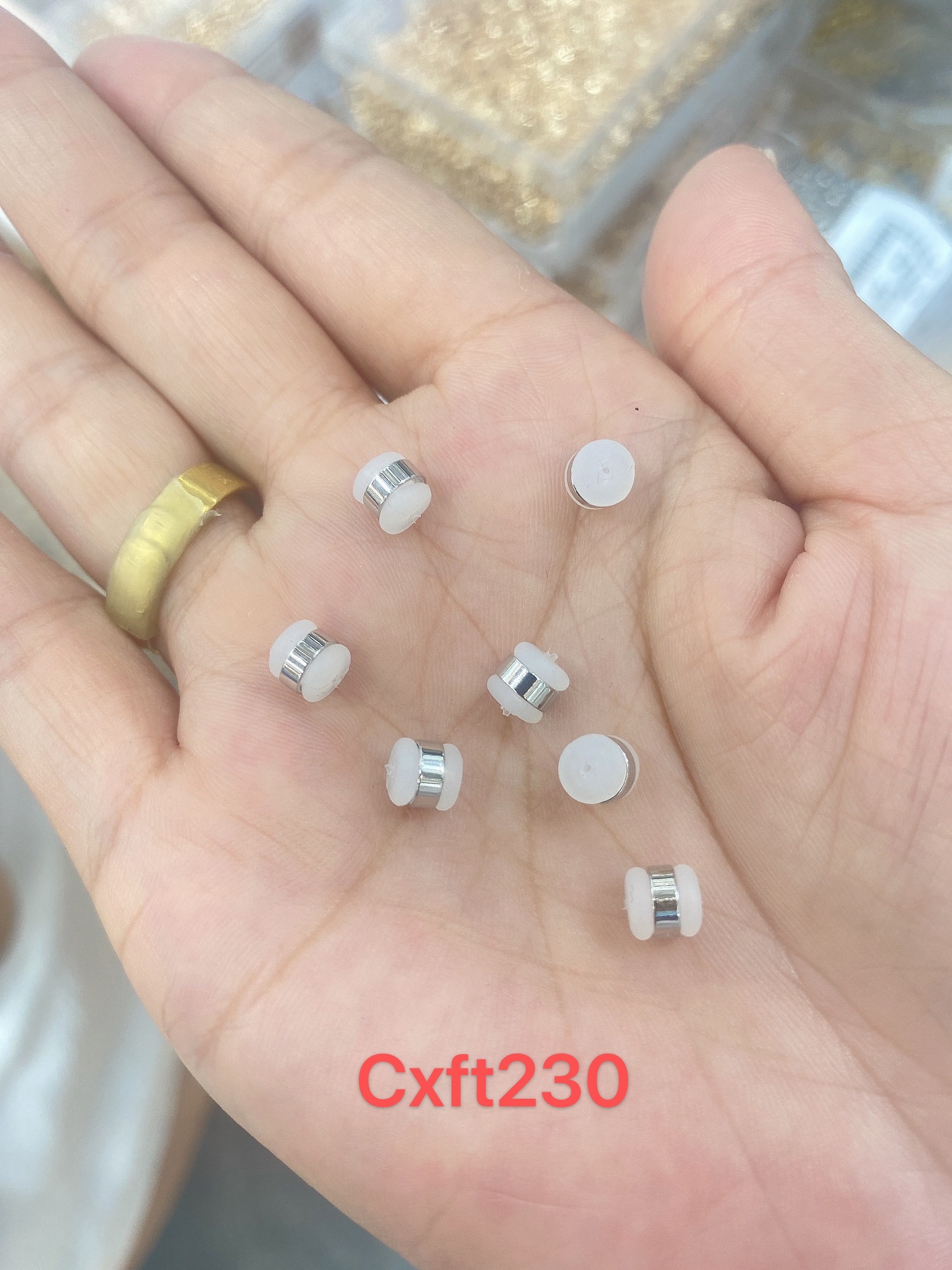 DIY earplugs for accessories Specification drawing