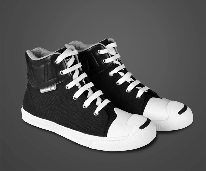 BENKIA HDF-SH201 motorcycle riding boots Men's motorcycle racing resistant breathable casual shoes shoes motorcycle boots