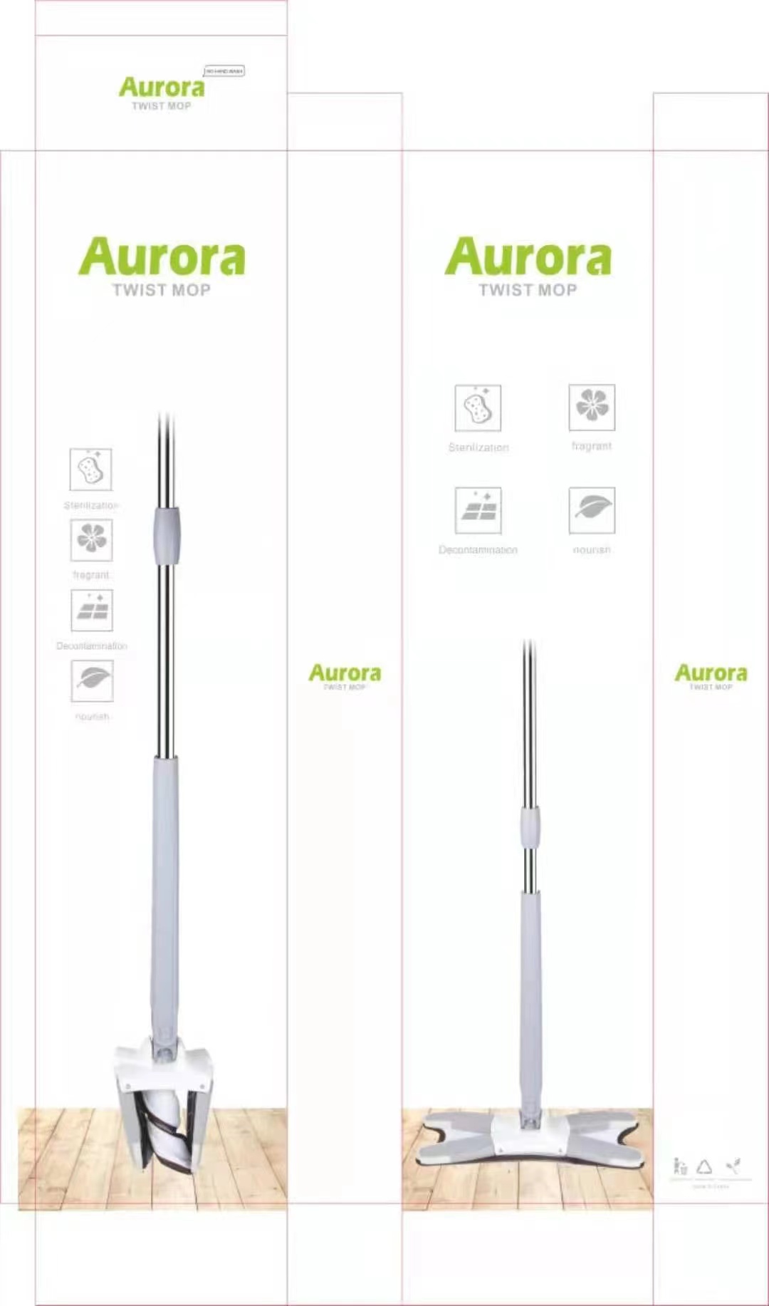Model X hands-free flat mop Toilet imitation hand wringing wet with water absorbent bathroom floor lazy mop full figure