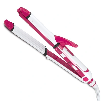 Foreign trade electric splint portable hair straightener curling iron Amazon cross-border new hair straightener mini curling iron thumbnail