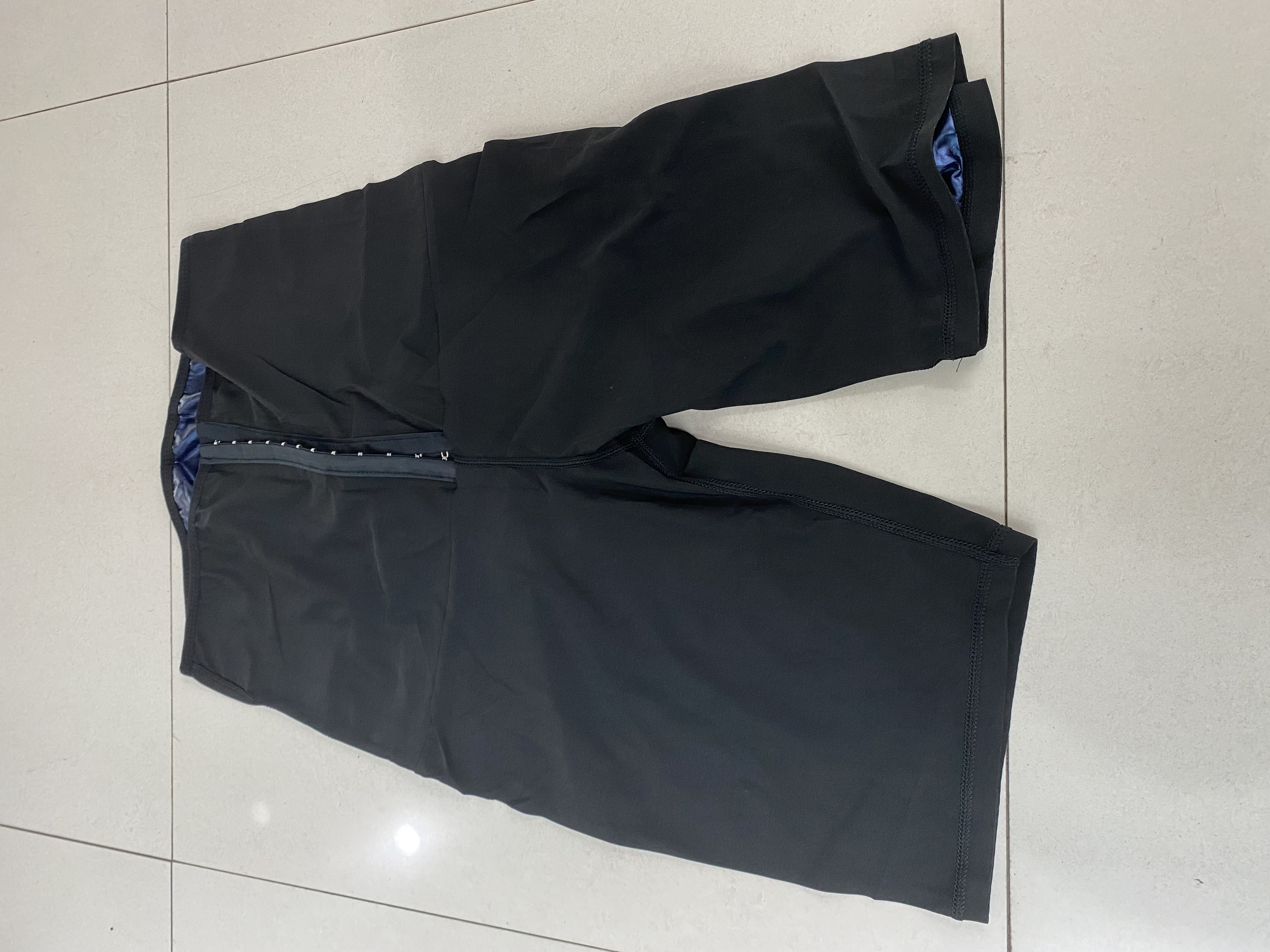 Double-breasted suit shorts Application Scenario