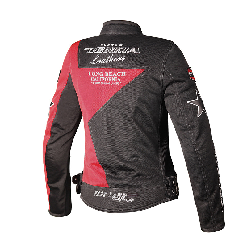 BENKIA HDF-JS-W92 motorcycle racing clothing Spring and summer mesh breathable cycling anti-crash clothing women's motorcycle clothing clothing cycling clothes Application Scenario