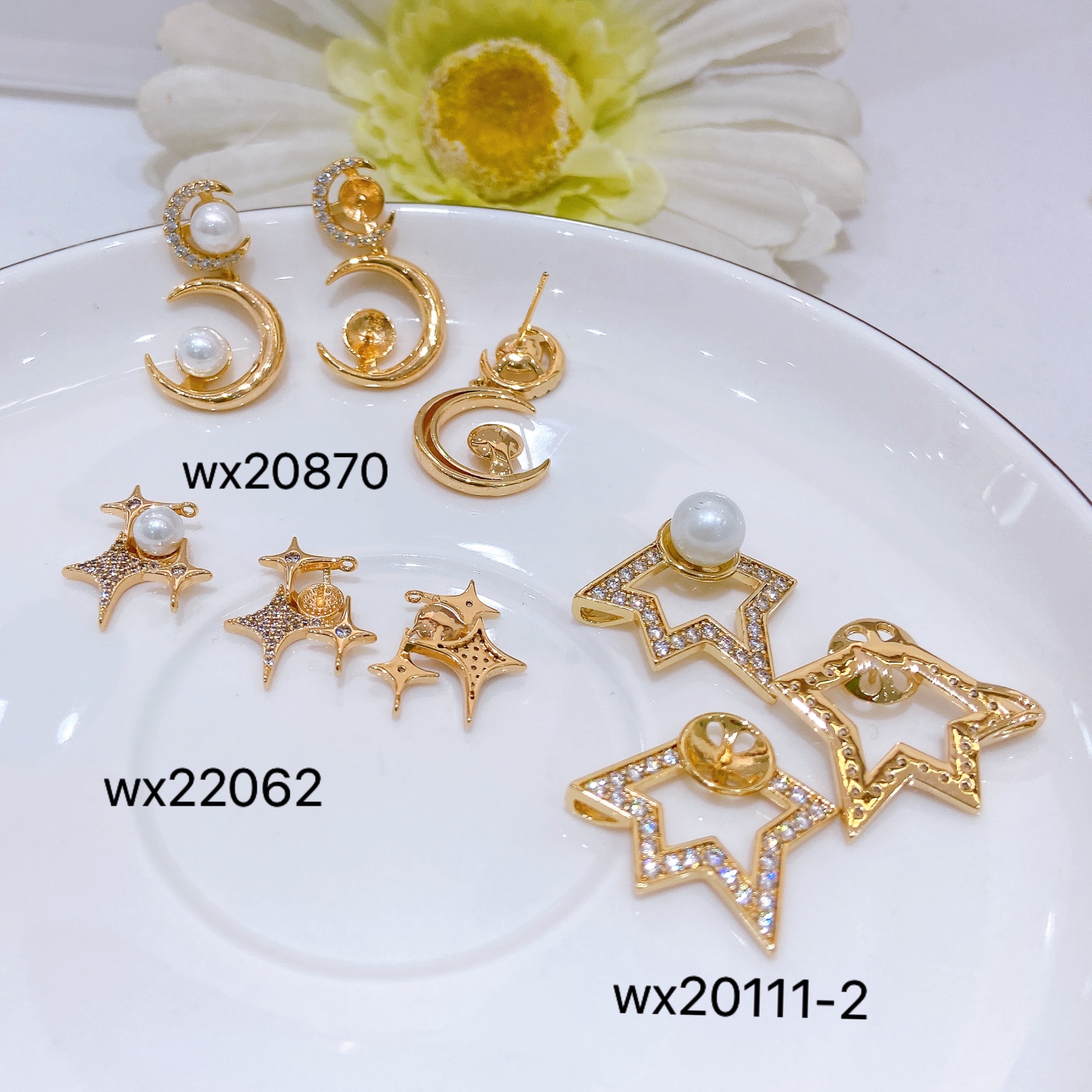 Zhong Xing decoration DIY pearl drag pendant Item Picture