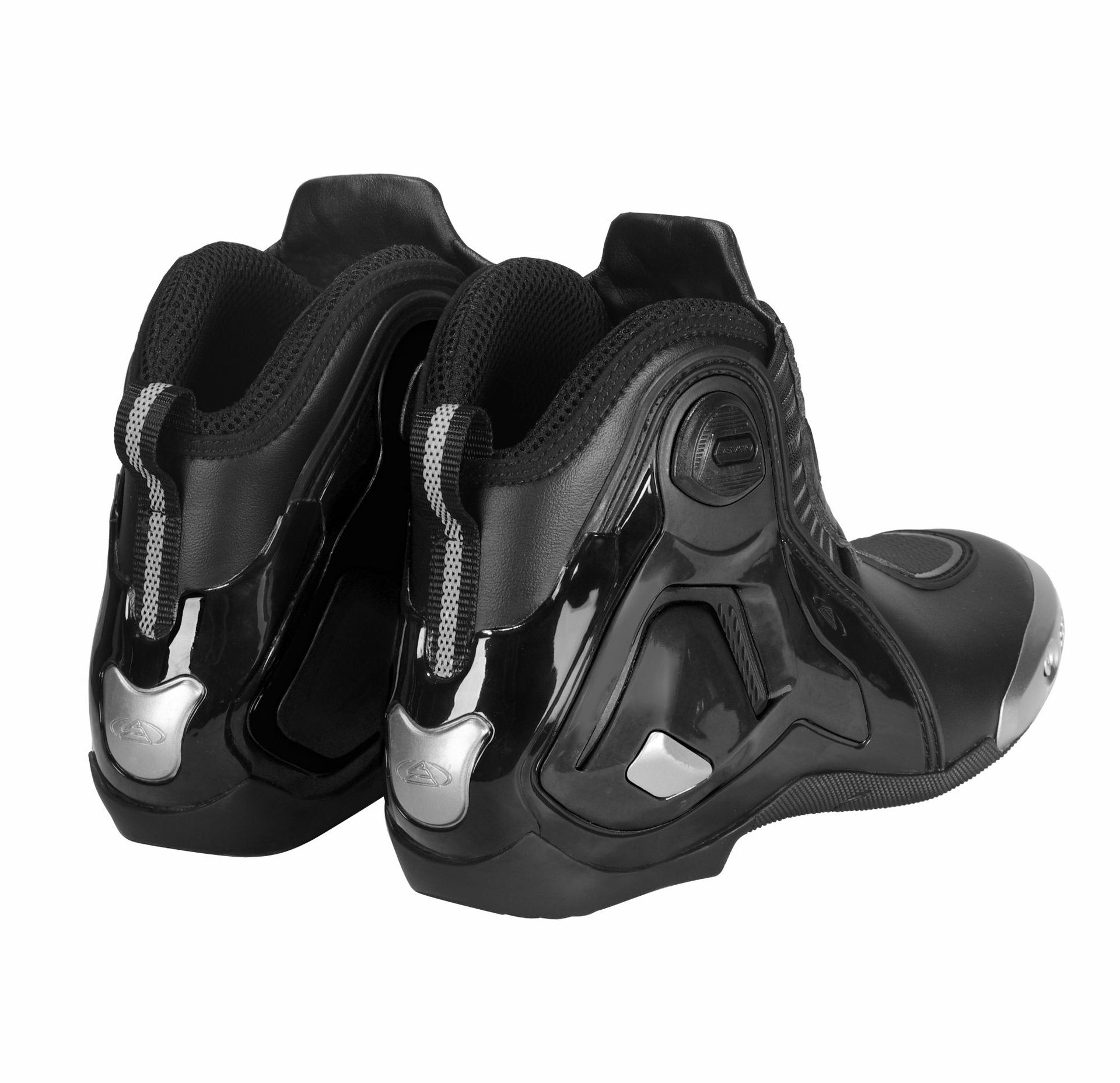 BENKIA HDF-SH207 Four Season titanium ankle Boots for riding motorcycle racing boots details Picture