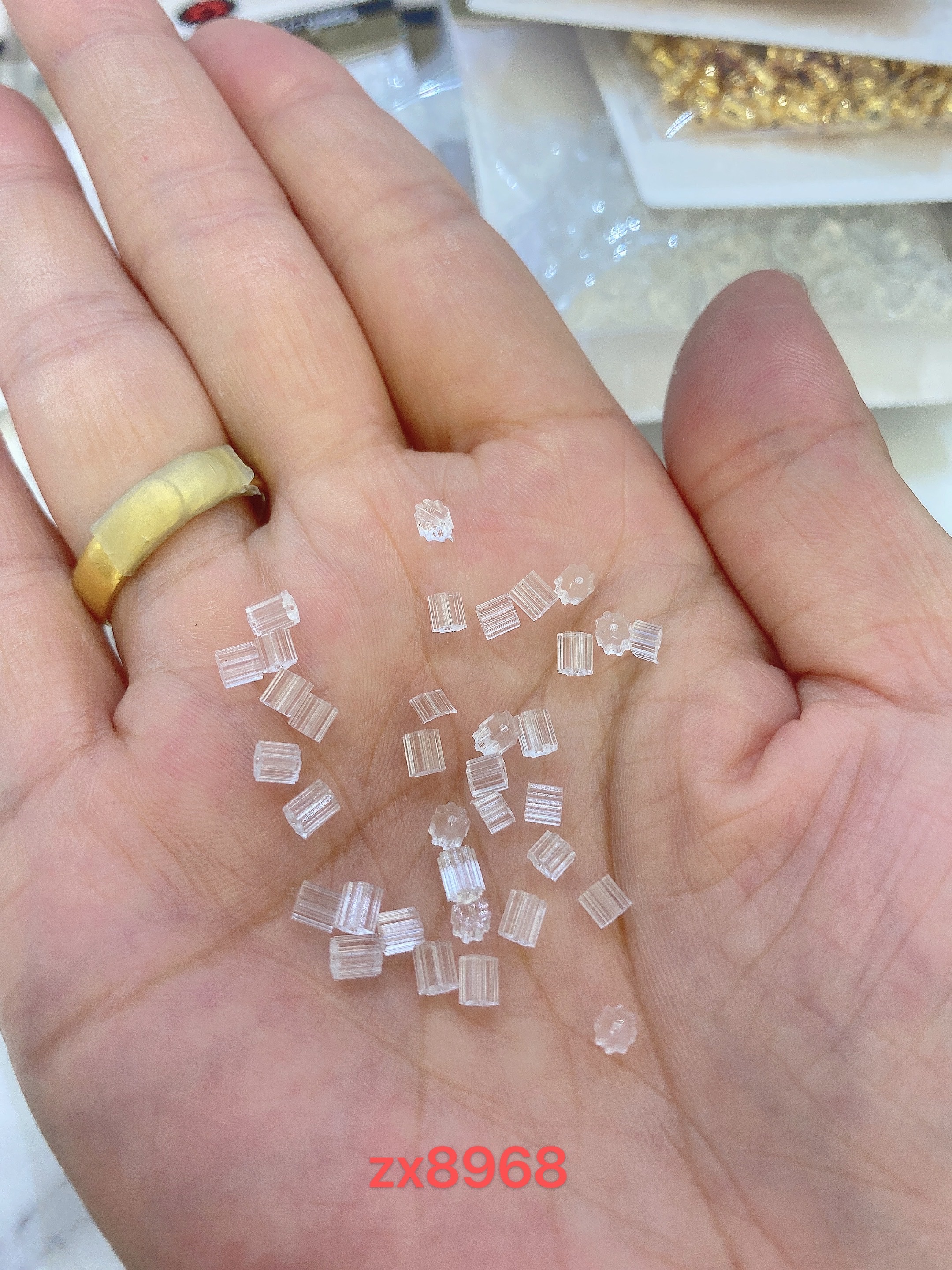 Zhongxing accessories DIY silicone earplugs ear plug Item Picture