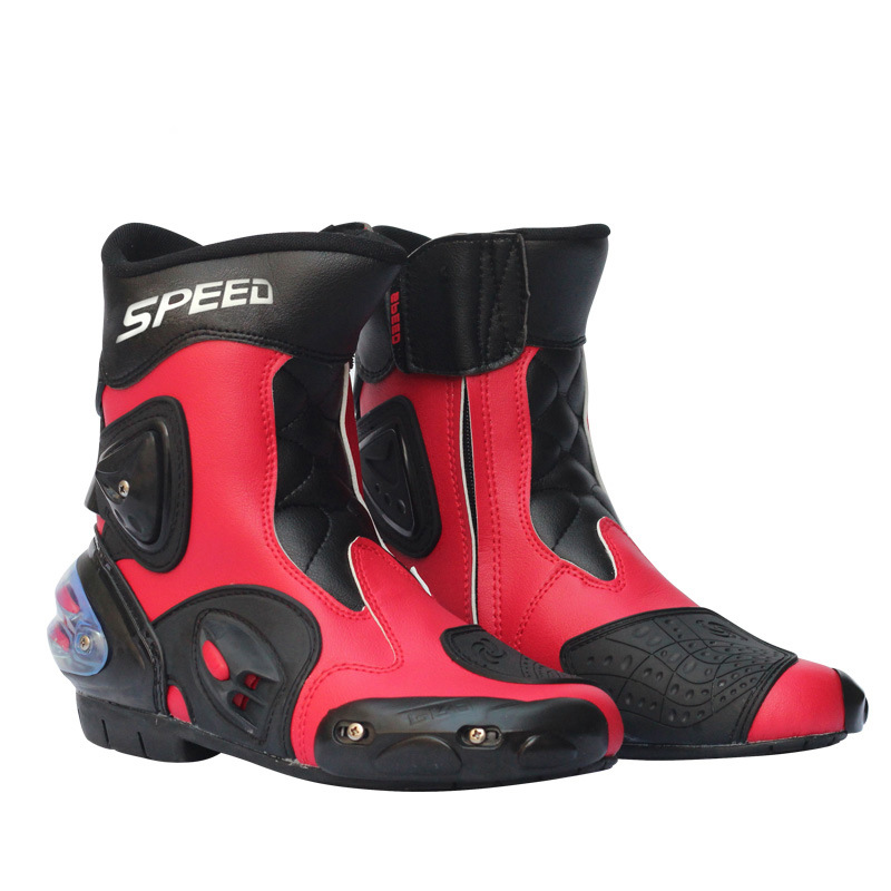 SPEED racing cycling shoes in the long motorcycle boots racing boots motorcycle shoes motorcycle shoes Specification drawing
