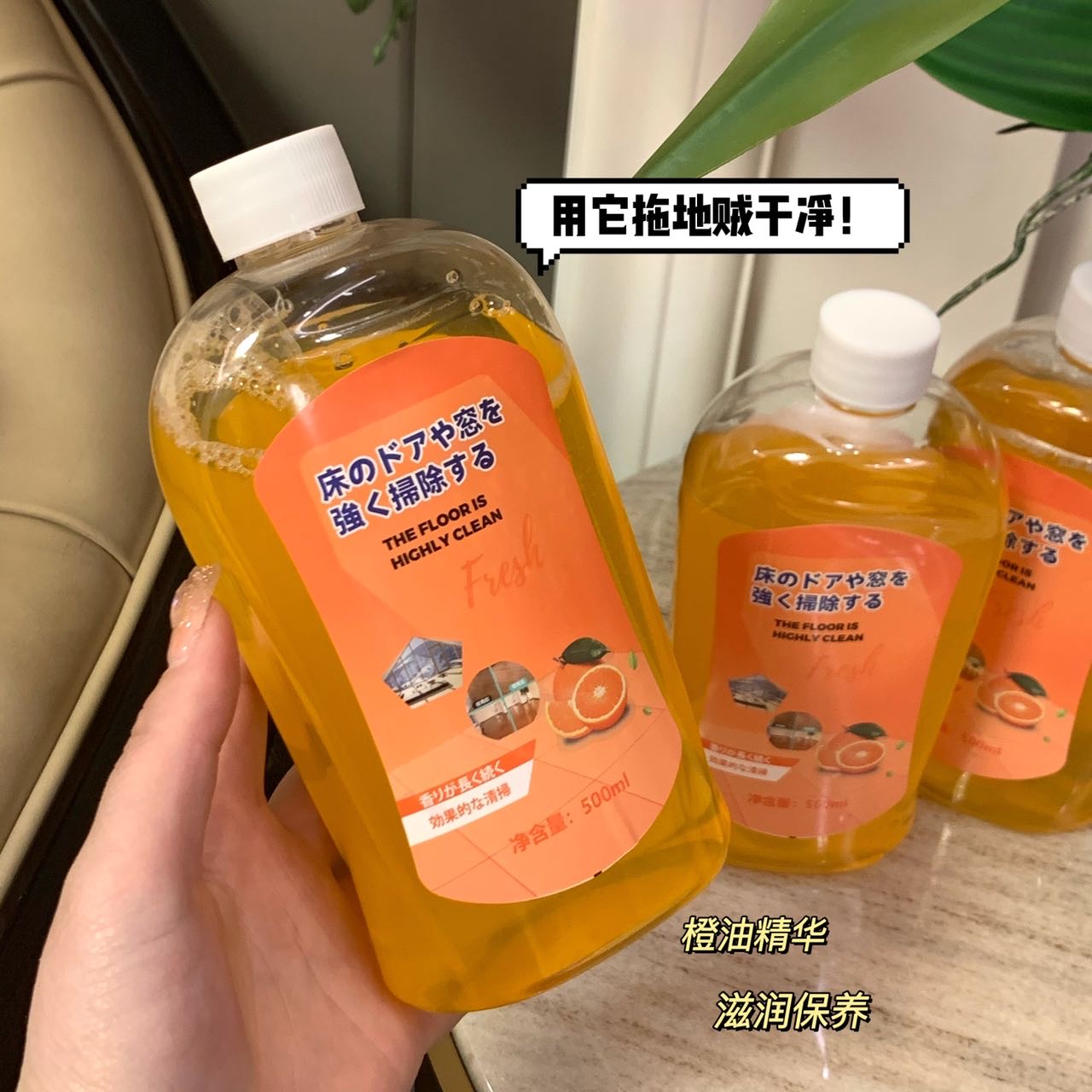 Floor Cleaner Application Scenario