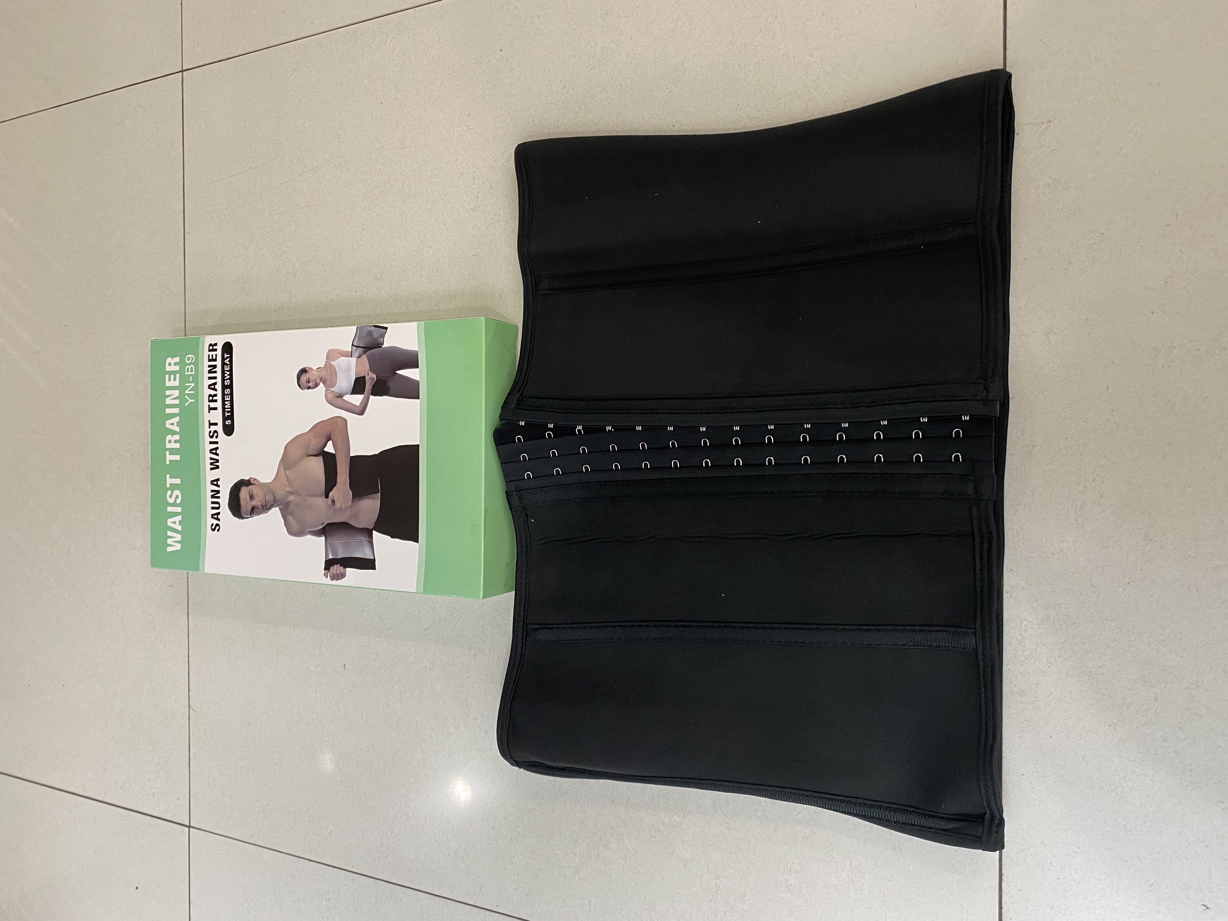 Silver-coated belt for both men and women full figure