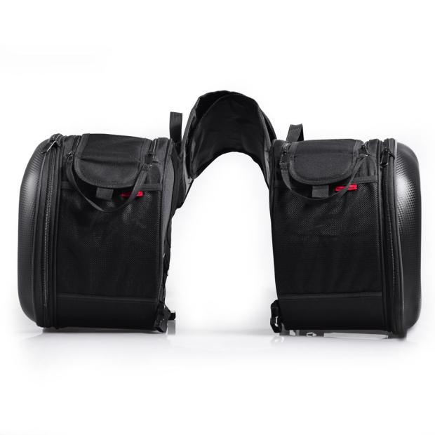 Manufacturers selling motorcycle side bags saddle bags locom details Picture