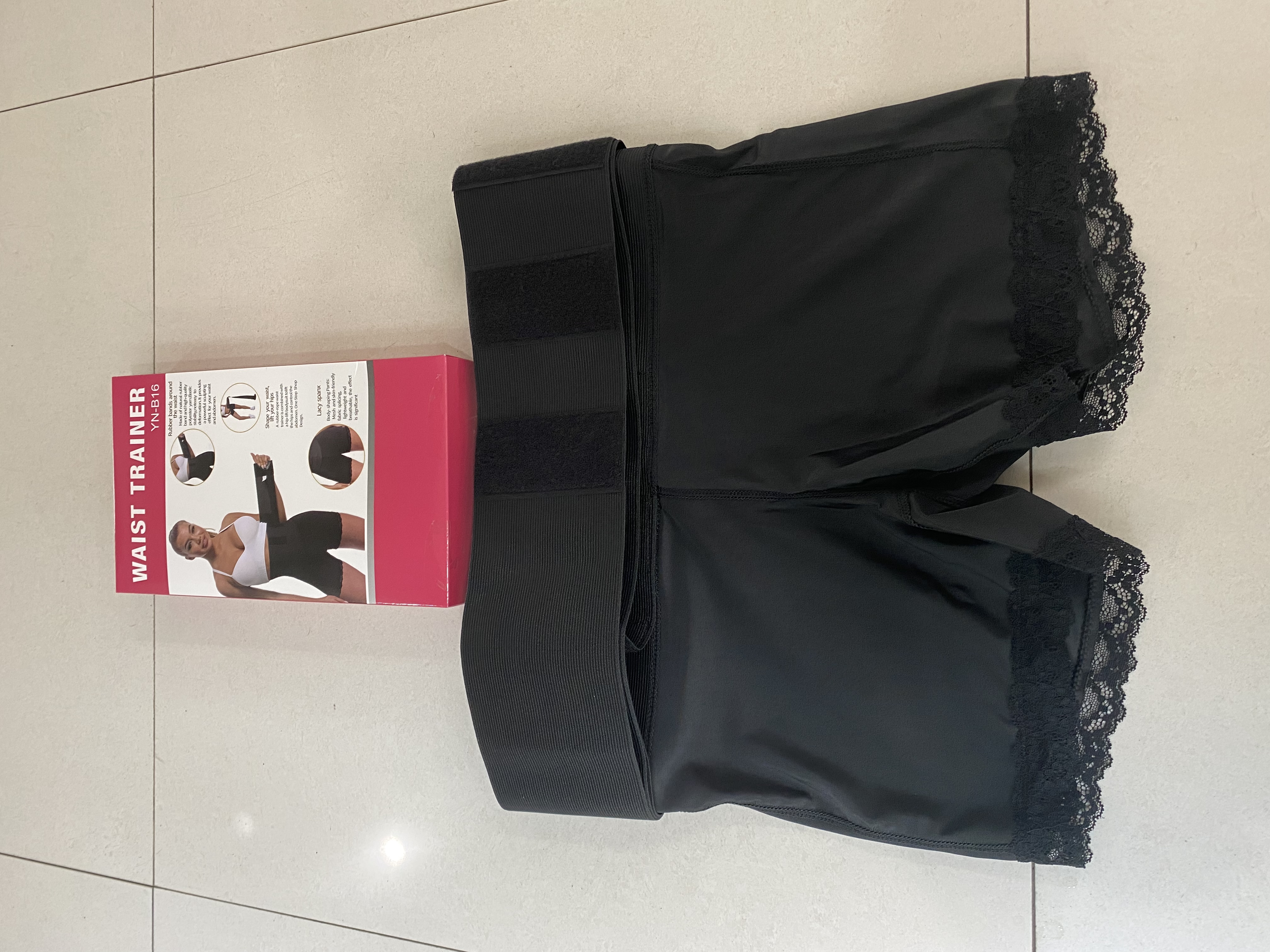 Pants + 3m belt full figure