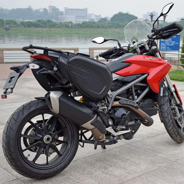 Manufacturers selling motorcycle side bags saddle bags locom Specification drawing