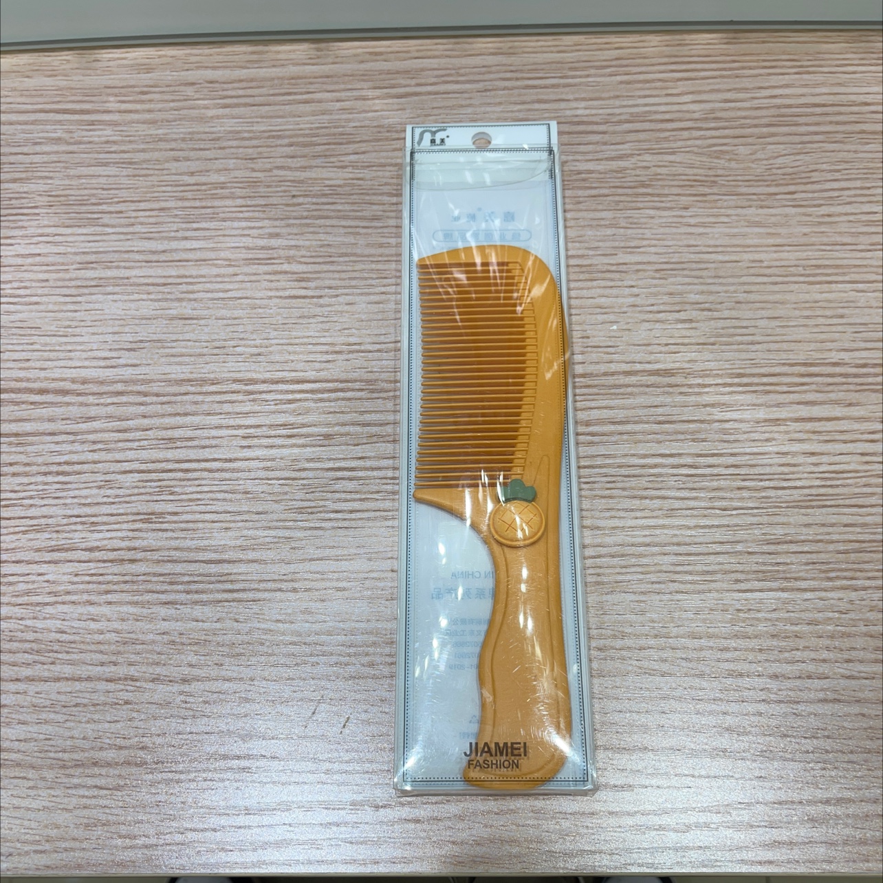 Comb Pvc Box A018 Hair Comb Plastic Cute Styling Comb Children Student Head Comb Home Plastic Dense Tooth Comb details Picture
