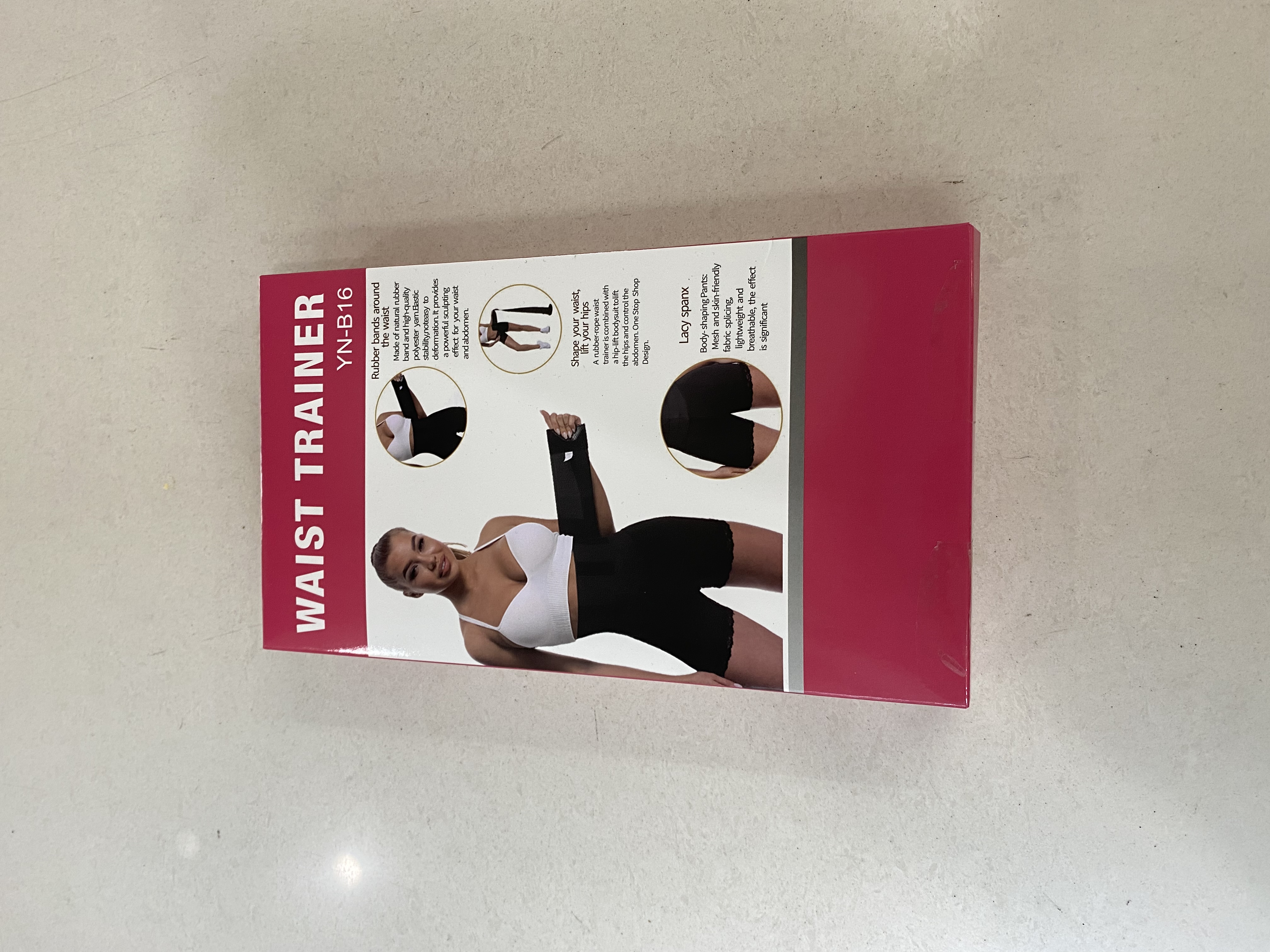Pants + 3m belt Application Scenario