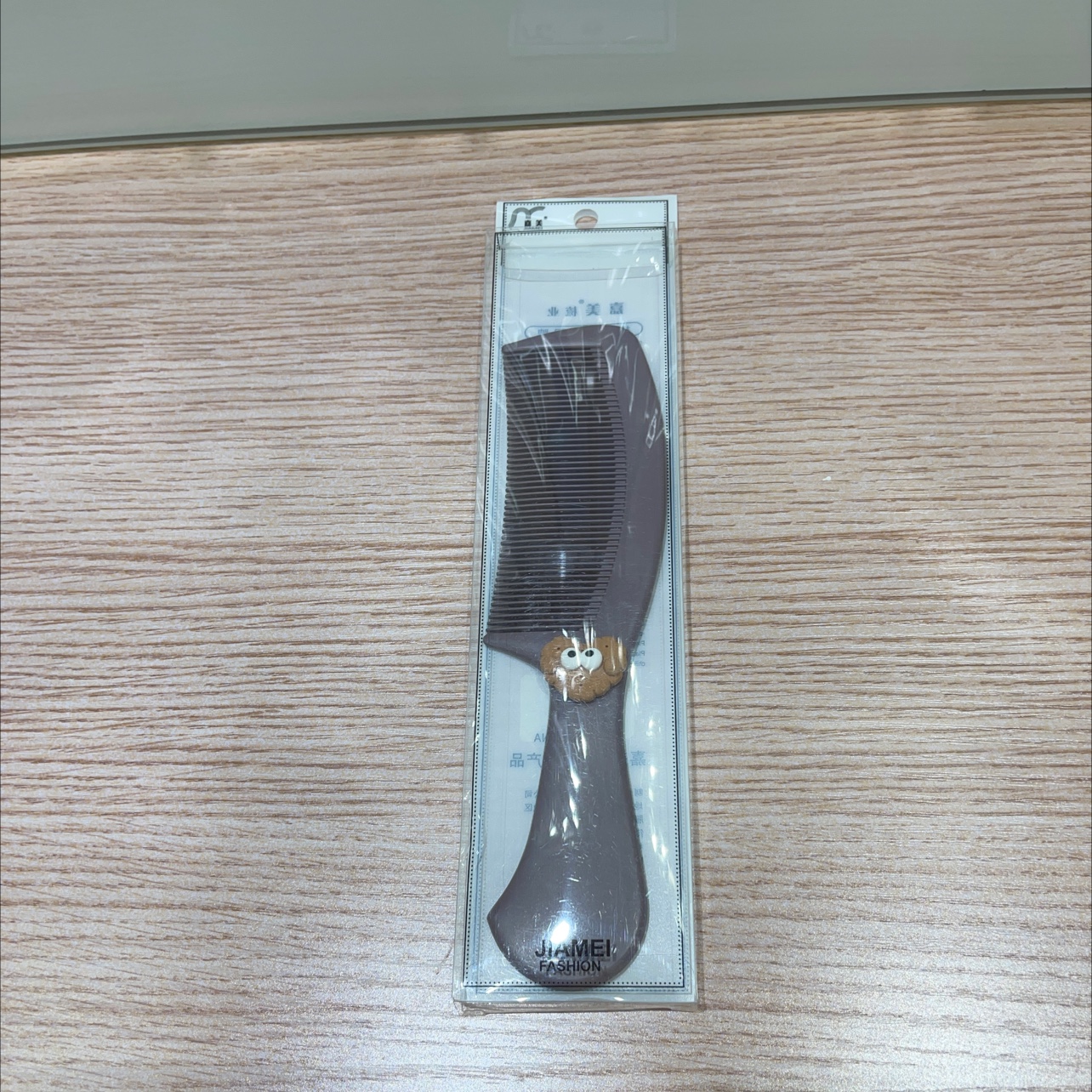 Comb Pvc Box A017 Hair Comb Plastic Cute Styling Comb Children Student Head Comb Home Plastic Dense Tooth Comb details Picture