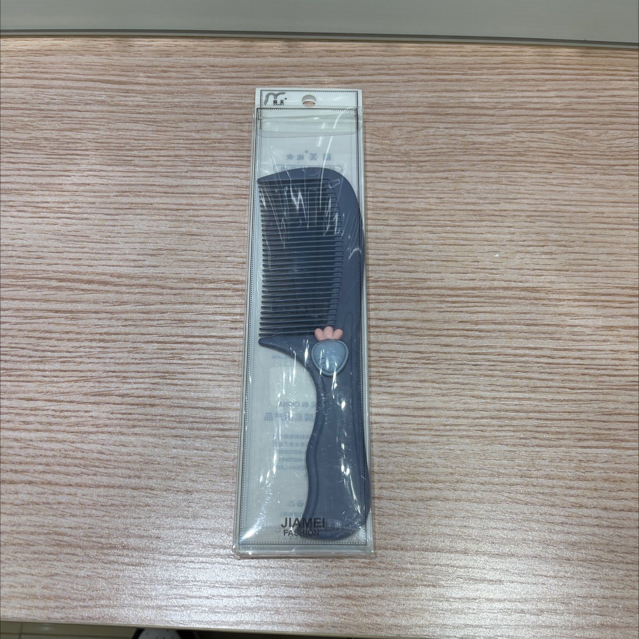 Comb Pvc Box A018 Hair Comb Plastic Cute Styling Comb Children Student Head Comb Home Plastic Dense Tooth Comb