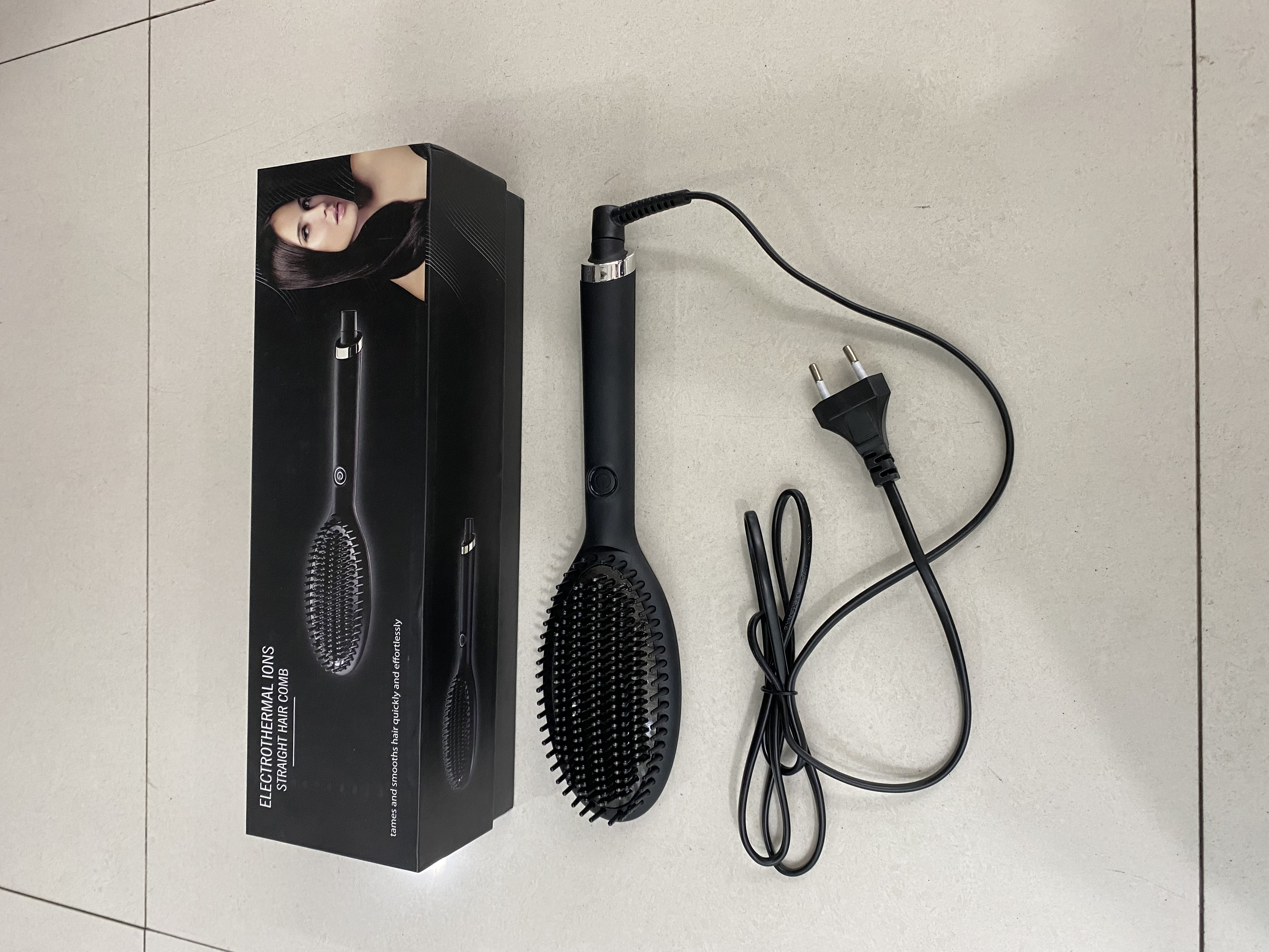 Straight hair comb - 602
