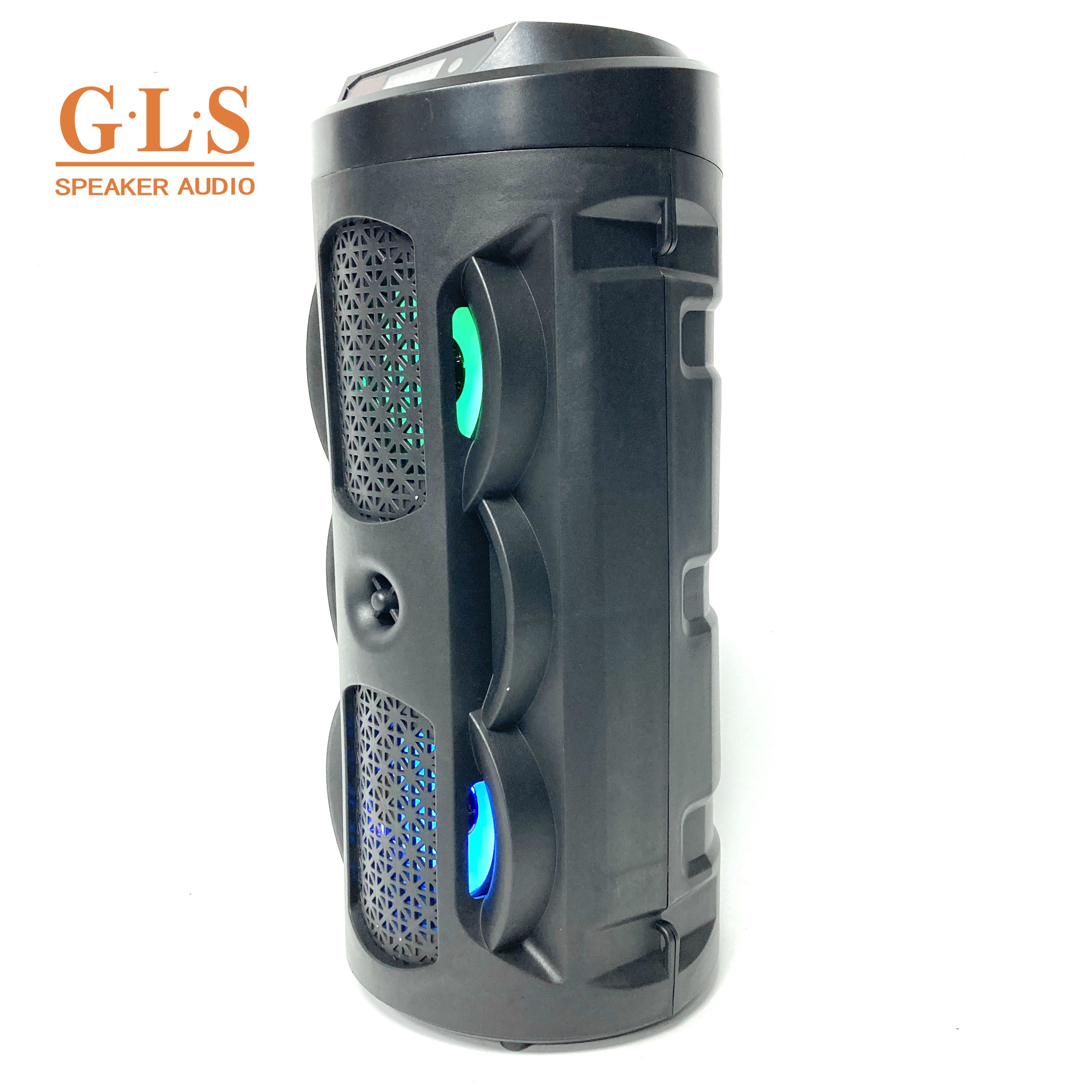 ZQS4243 Dual 4 "portable speakers portable Bluetooth wireless sound radio