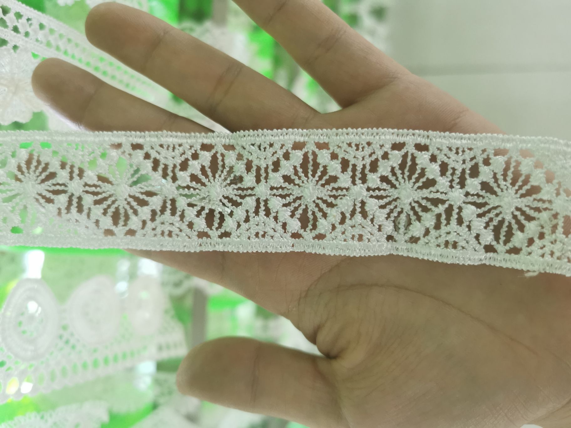 Water soluble Lace 710